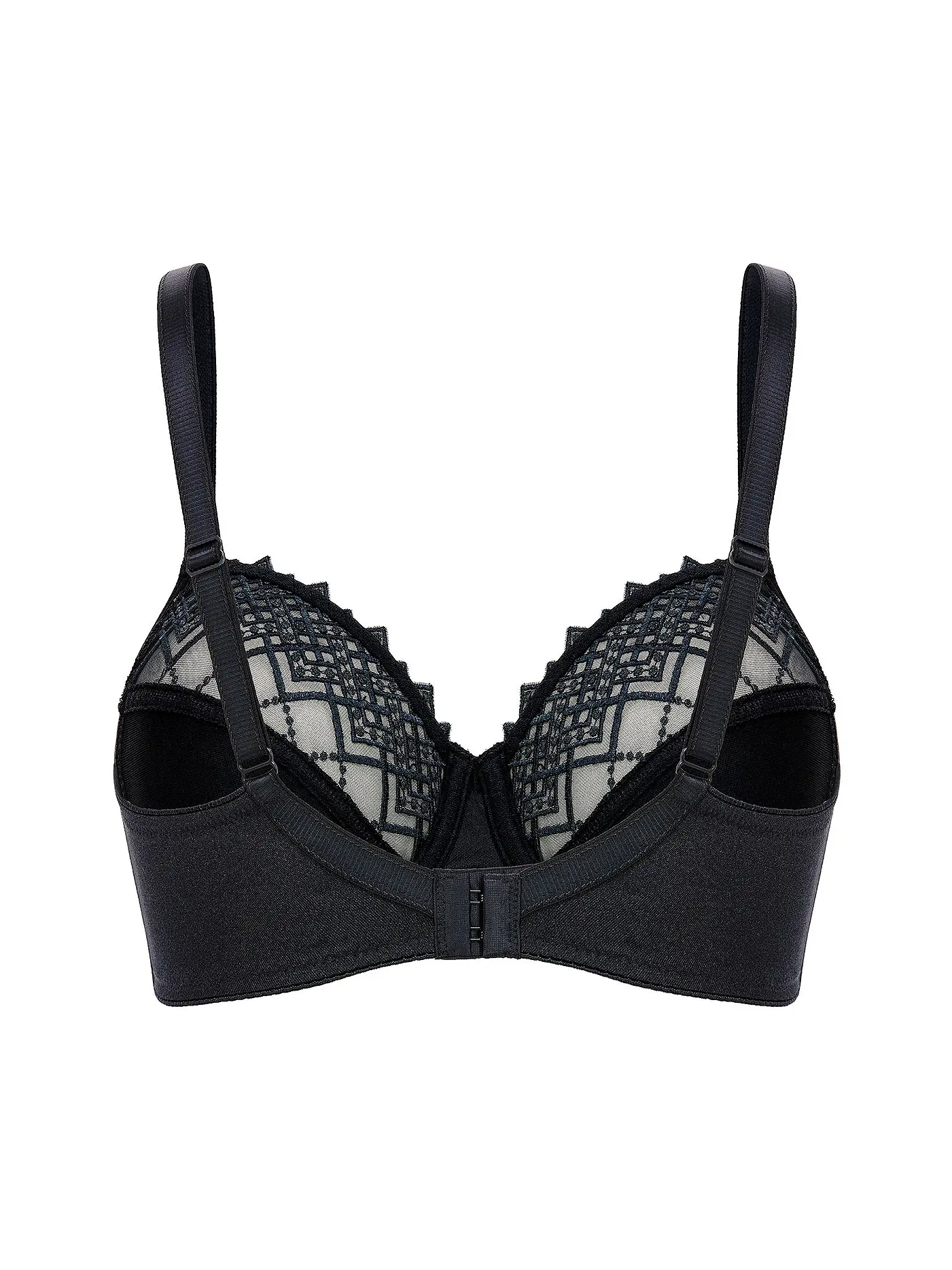 FELINA | BH mit Bügel  Joy magic blue | schwarz