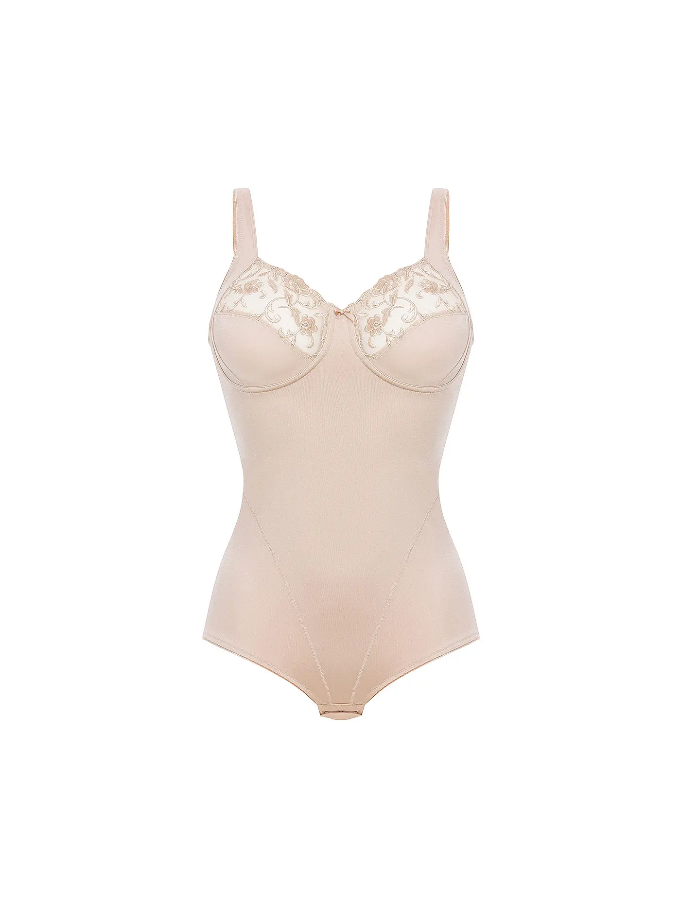 FELINA | Body ohne Bügel "Moments" | beige