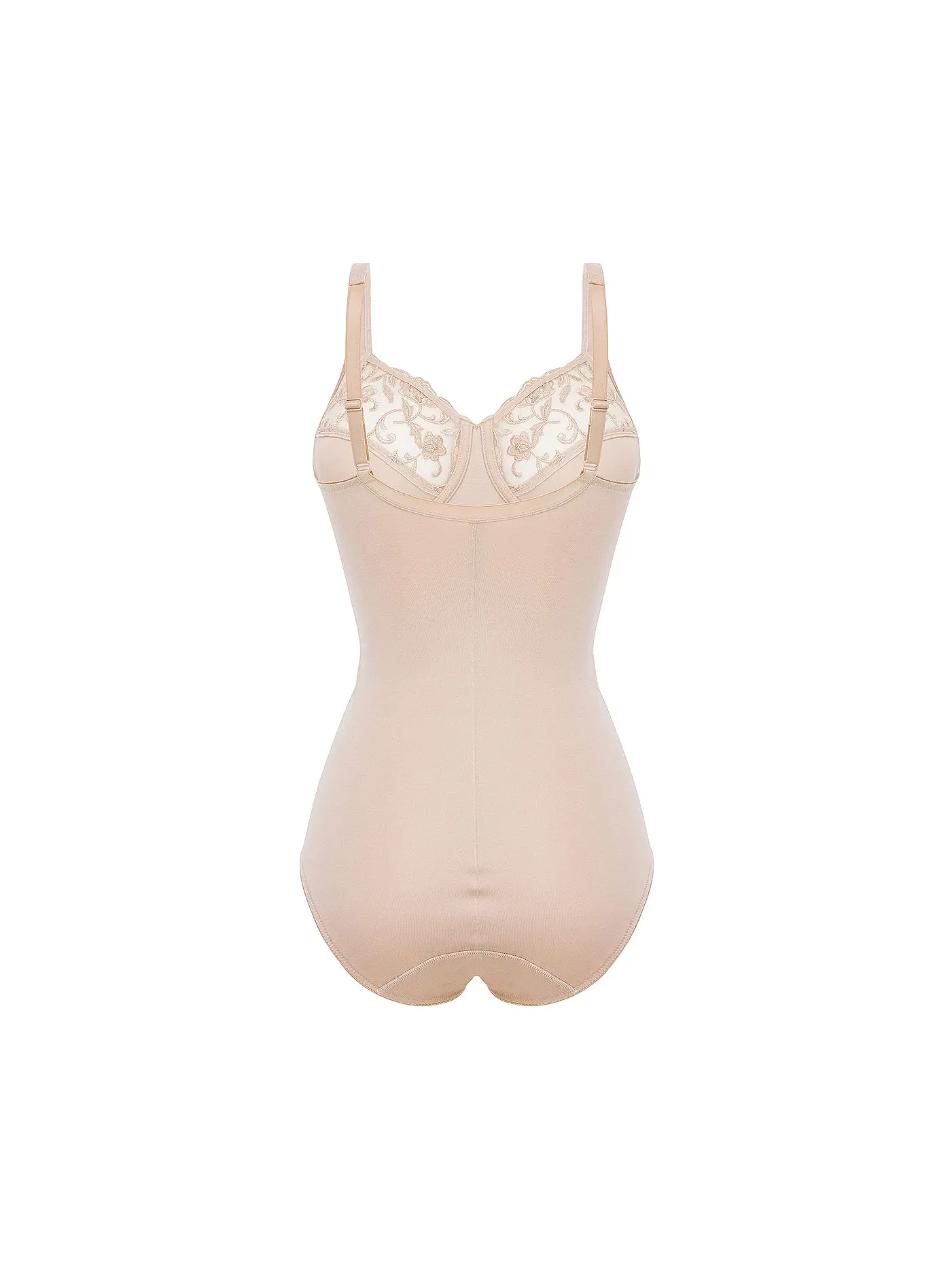 FELINA | Body ohne Bügel "Moments" | beige