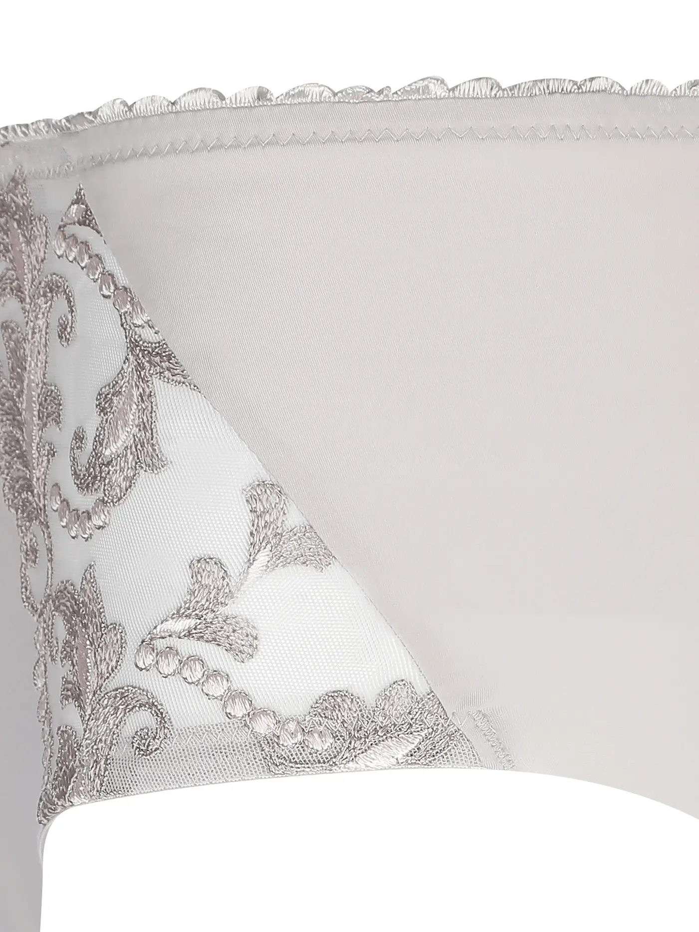 FELINA | Slip - Taillenslip  Secret Delight pearl grey | grau