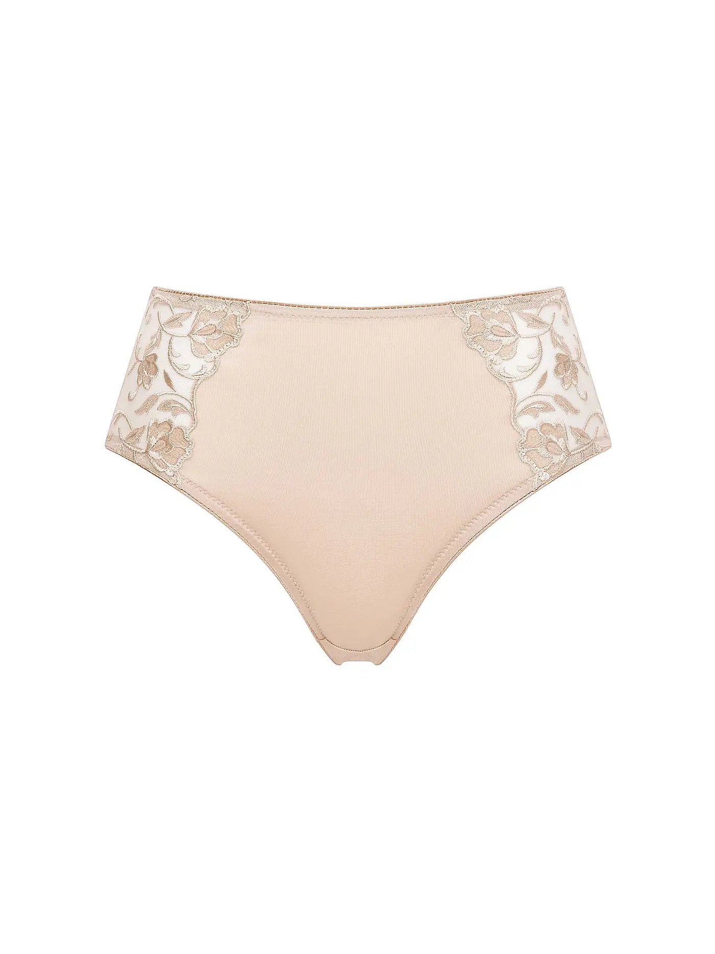 FELINA | Slip MOMENTS weiss | beige