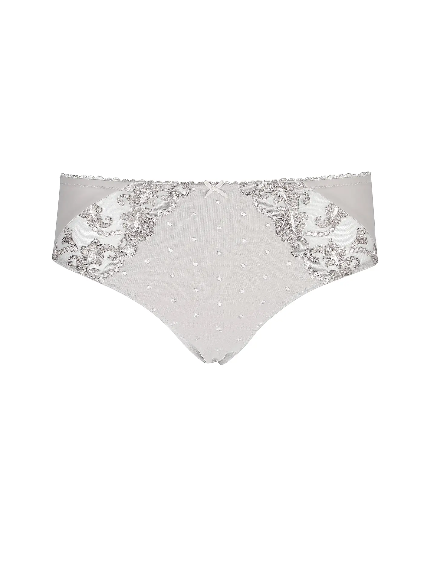 FELINA | Slip Secret Delight pearl grey | grau