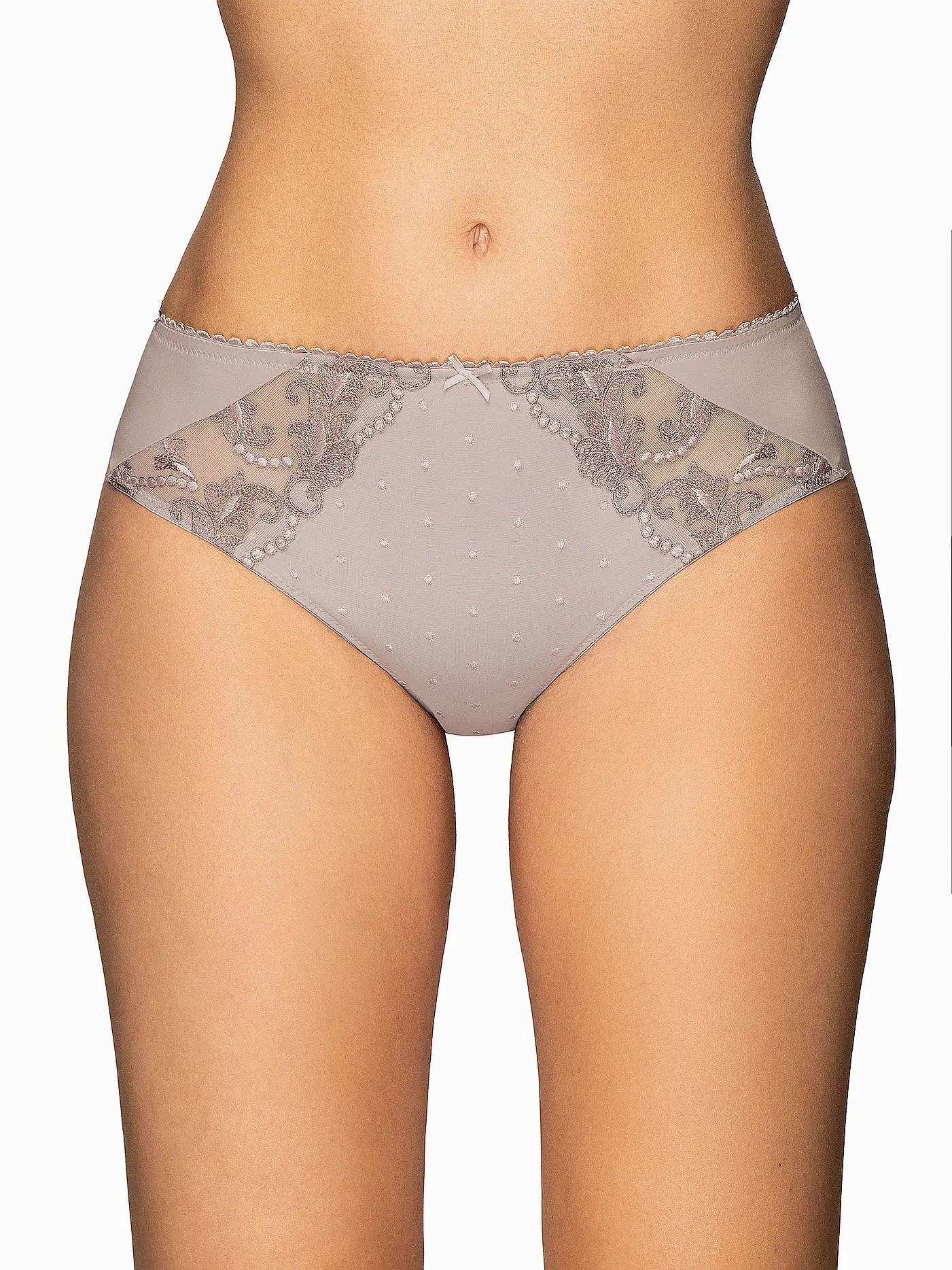 FELINA | Slip Secret Delight pearl grey | grau