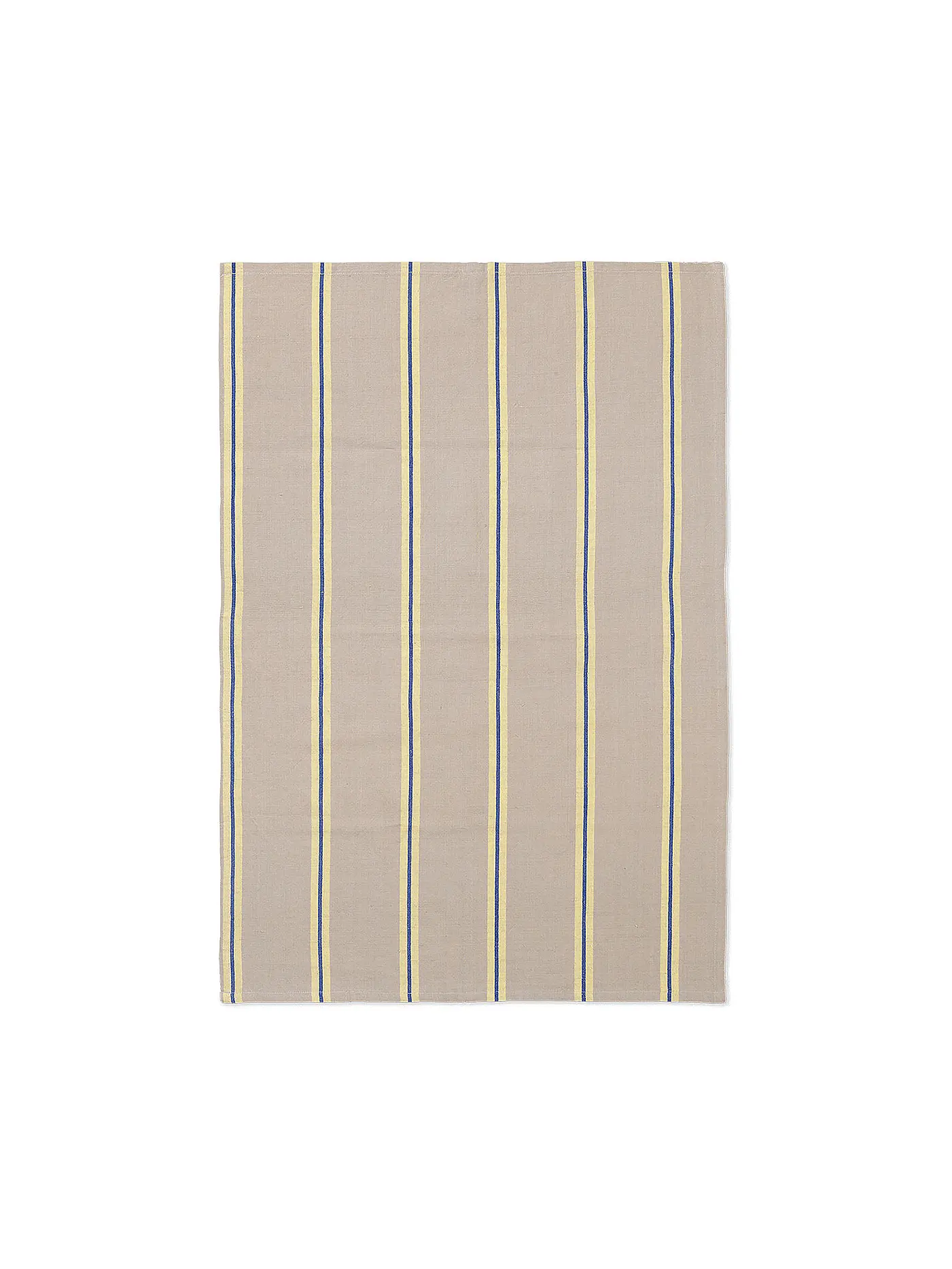 FERM LIVING | Geschirrtuch HALE Sugar Kelp / Black | beige
