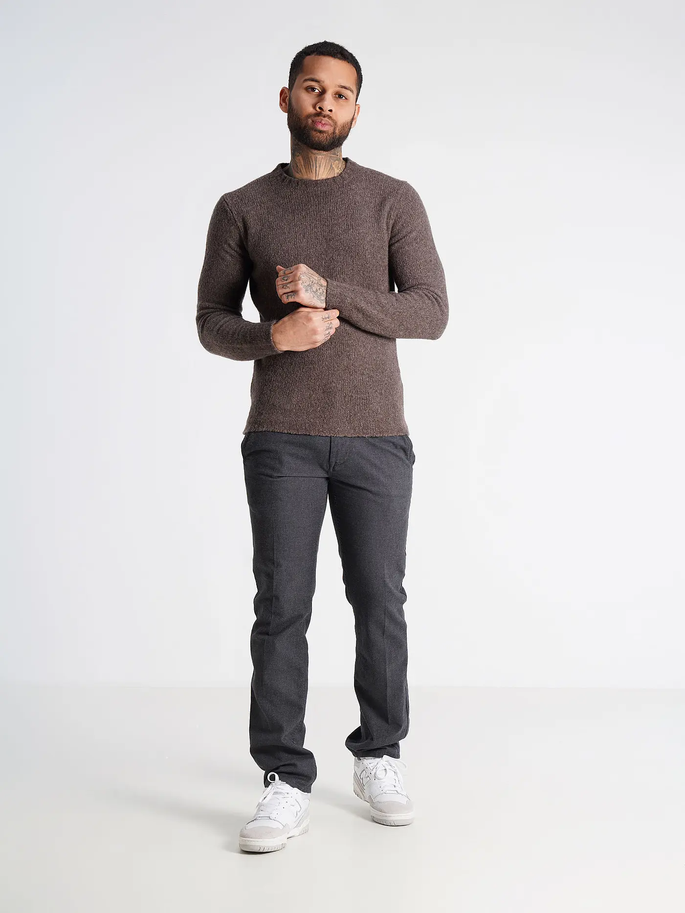 FILIPPO DE LAURENTIIS | Pullover  | braun
