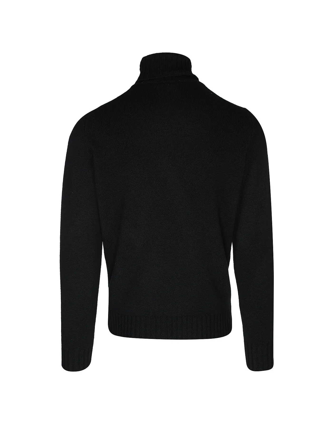 FILIPPO DE LAURENTIIS | Rollkragenpullover  | schwarz