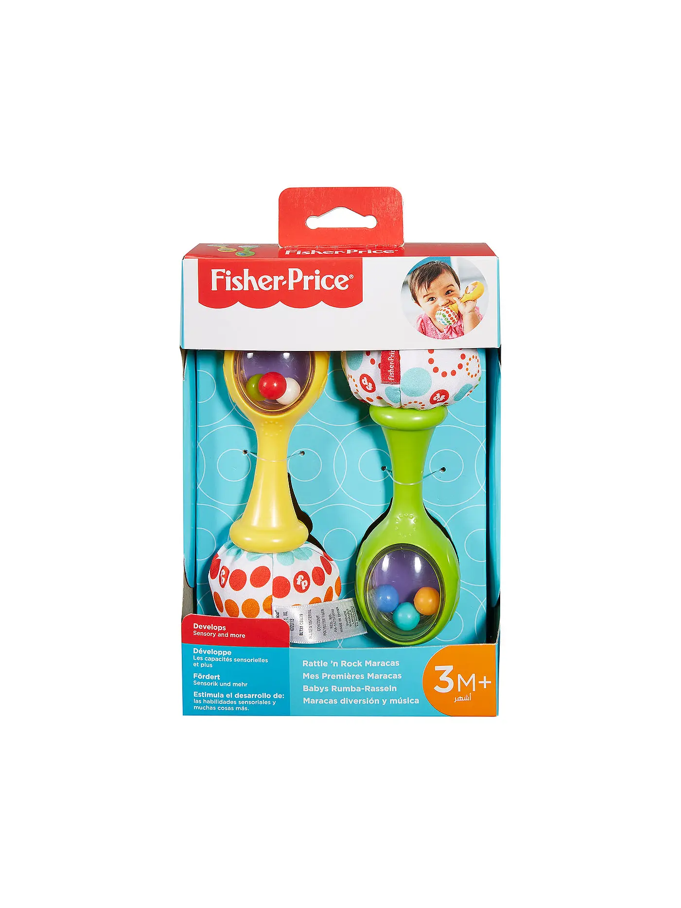 FISHER PRICE | Babys Rumba Rasseln | keine Farbe