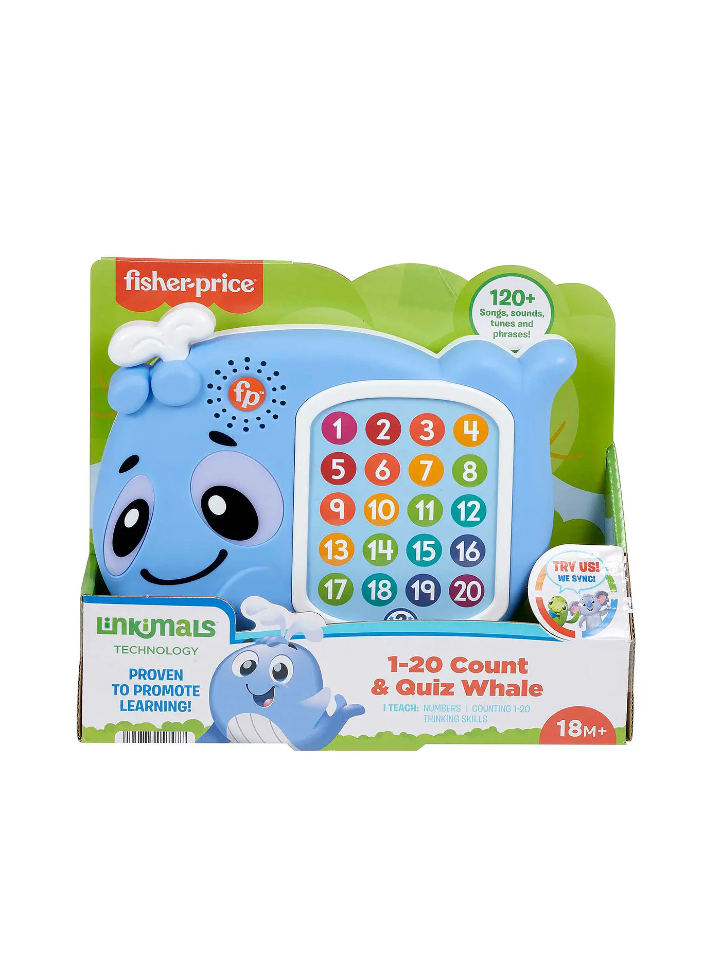 FISHER PRICE | BlinkiLinkis Quiz Wal | keine Farbe