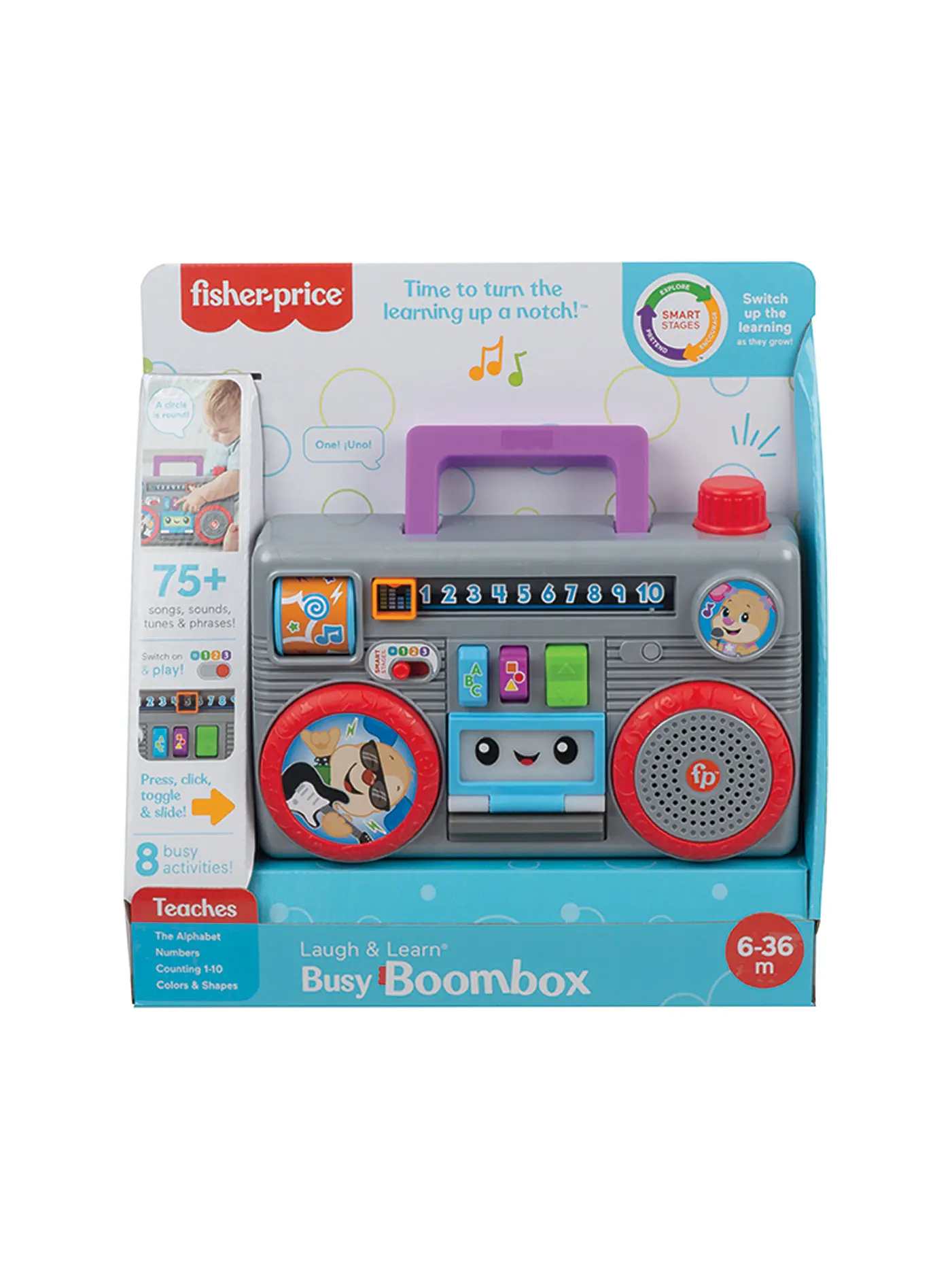 FISHER PRICE | Lernspaß Boombox (D) | keine Farbe