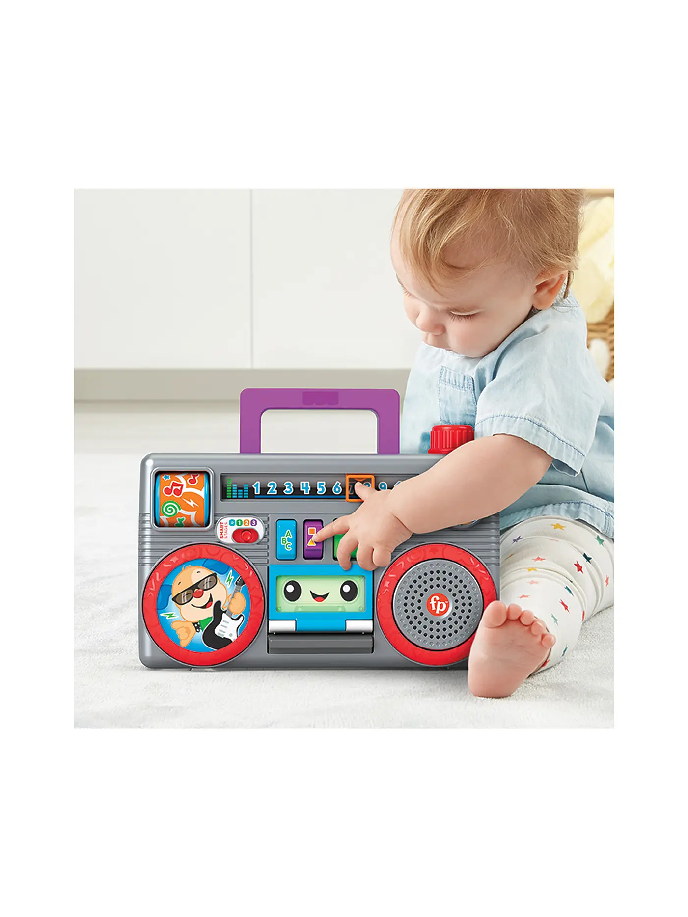 FISHER PRICE | Lernspaß Boombox (D) | keine Farbe