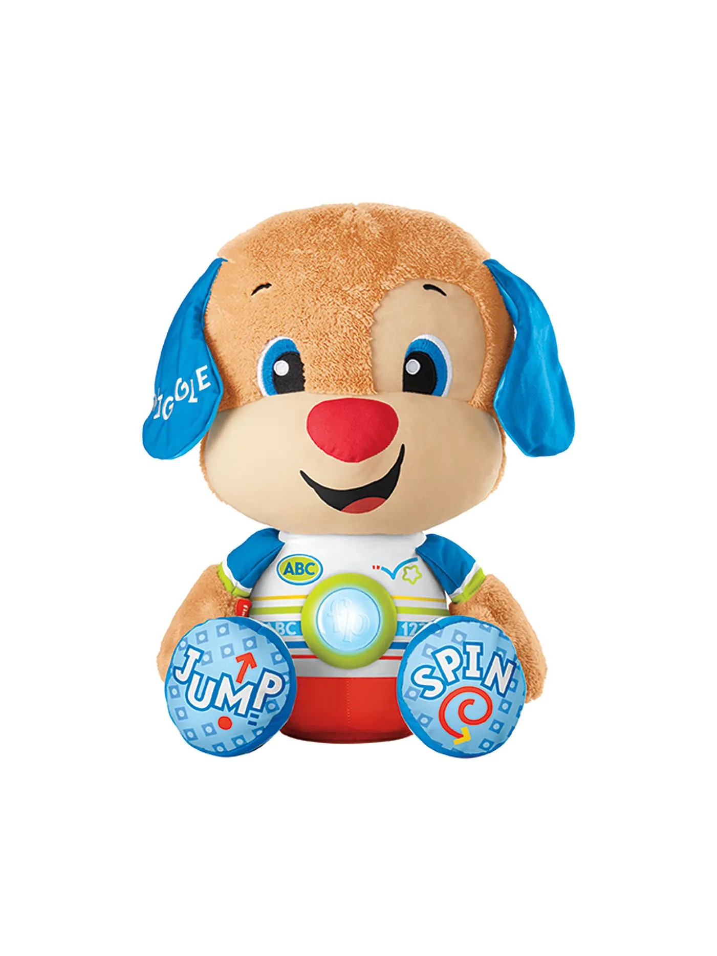 FISHER PRICE | Lernspaß Riesen Hündchen (D) HCJ15 | keine Farbe