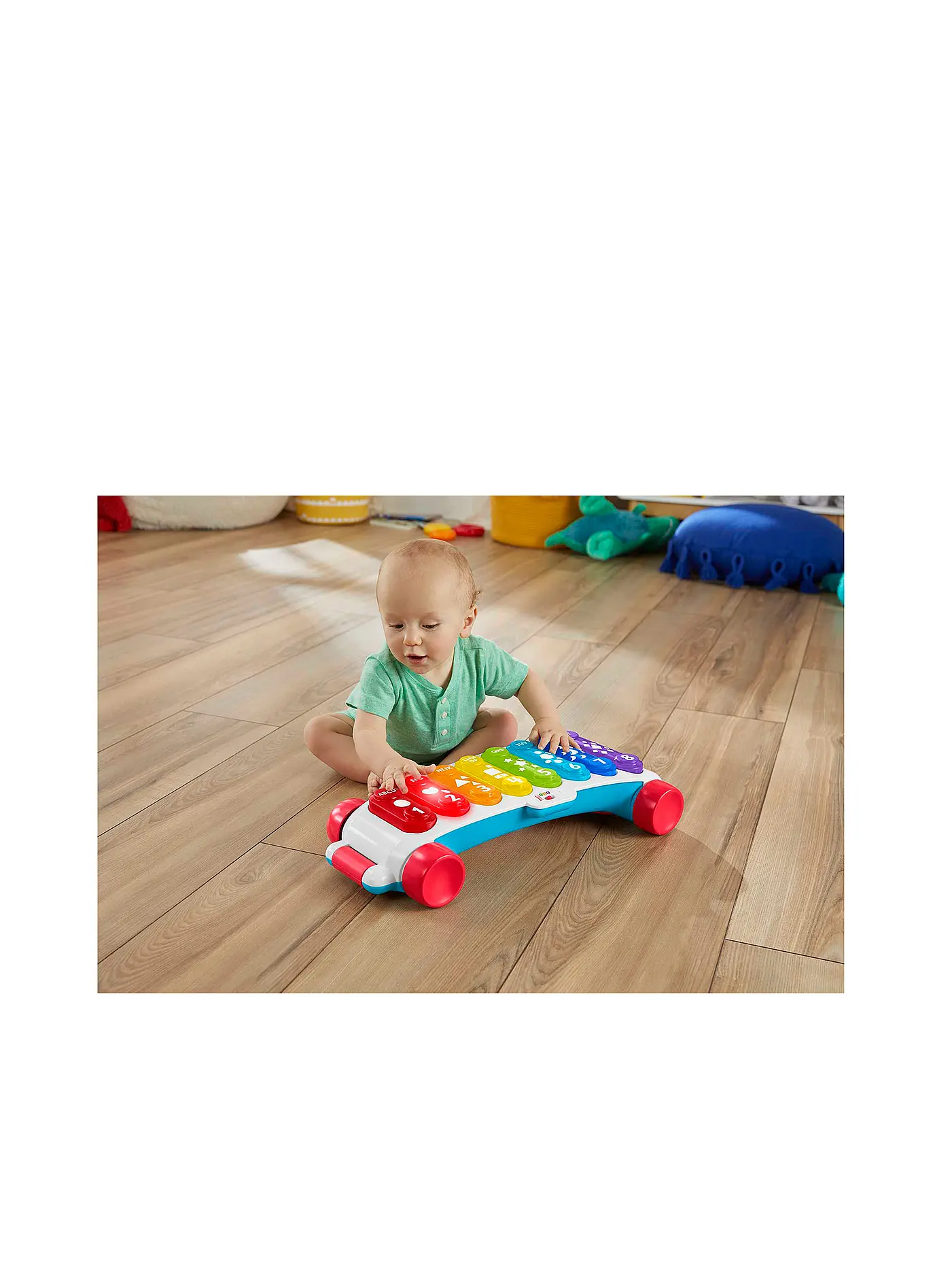 FISHER PRICE | Leuchtendes Riesen-Xylophon | keine Farbe