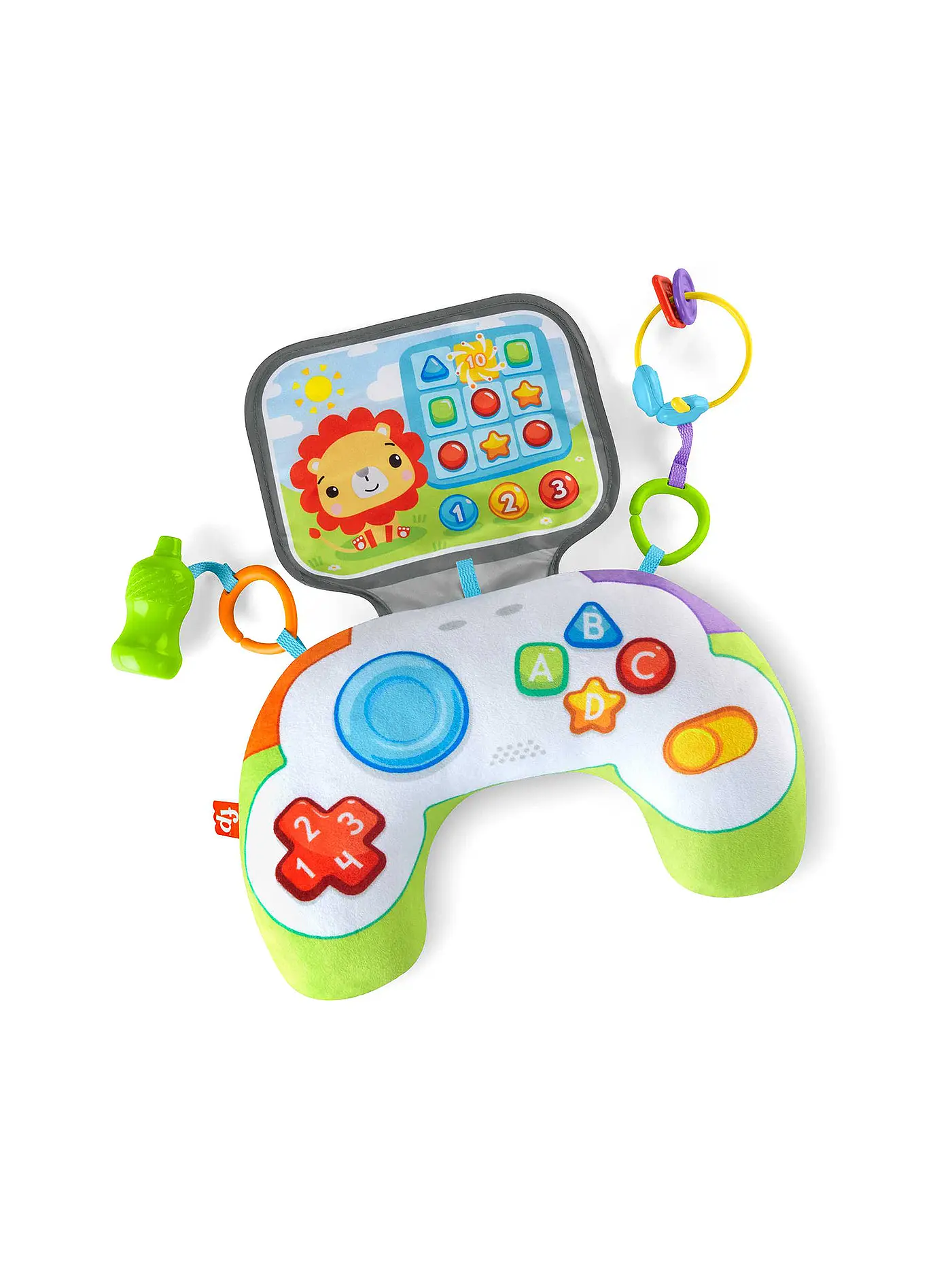 FISHER PRICE | Littlest Gamer Tummy Wedge | bunt