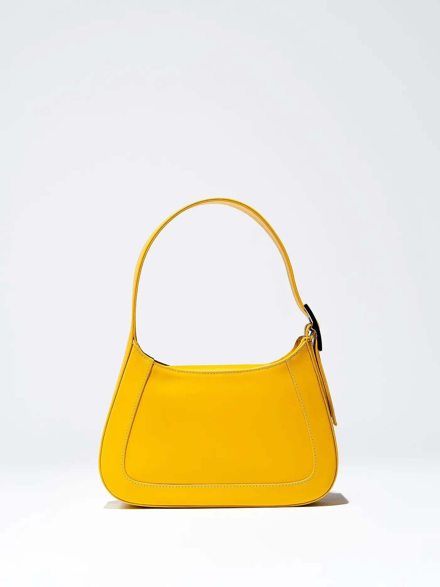 FIVE FORTY | Ledertasche - Mini Bag GAIA | gelb