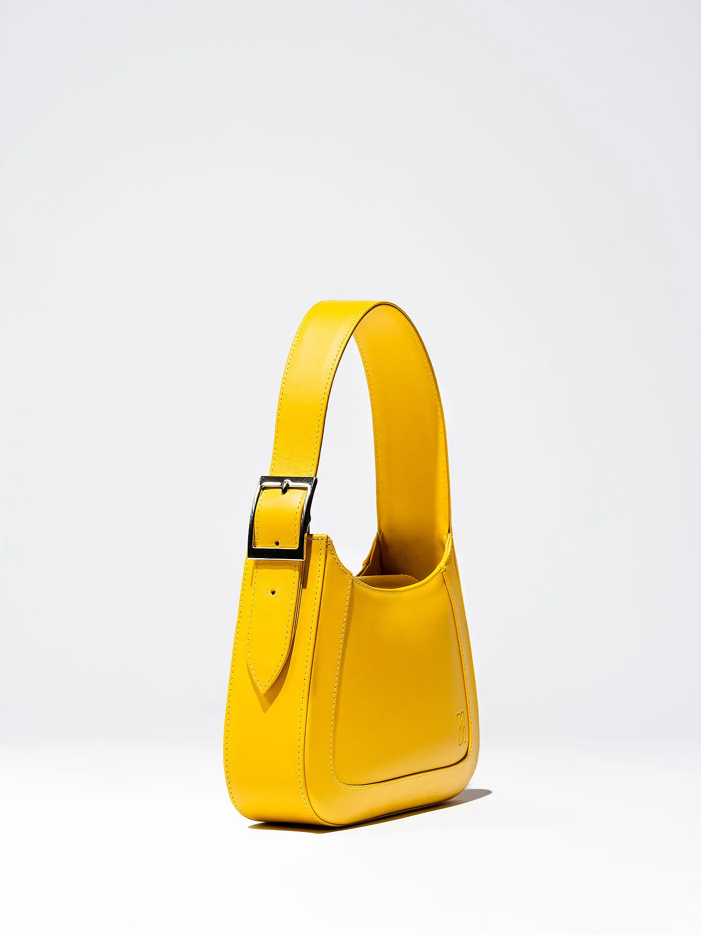 FIVE FORTY | Ledertasche - Mini Bag GAIA | gelb