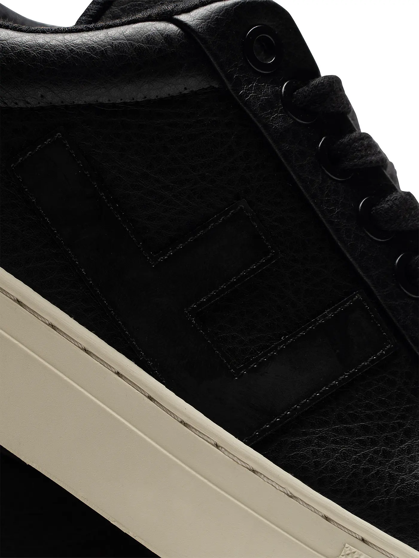 FLAMINGOS LIFE | Sneaker Classic 80' s Kick | schwarz