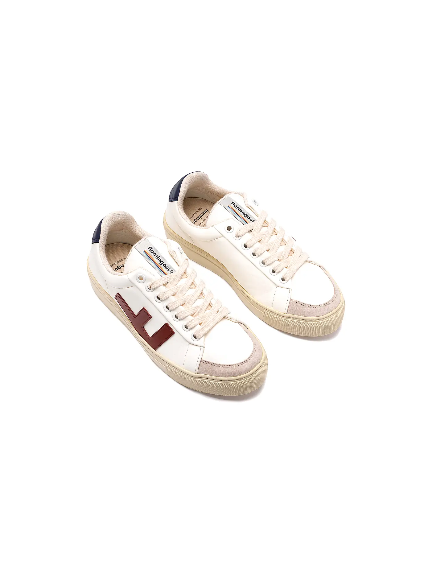 FLAMINGOS LIFE | Sneaker Classic 80' s Kick | weiss