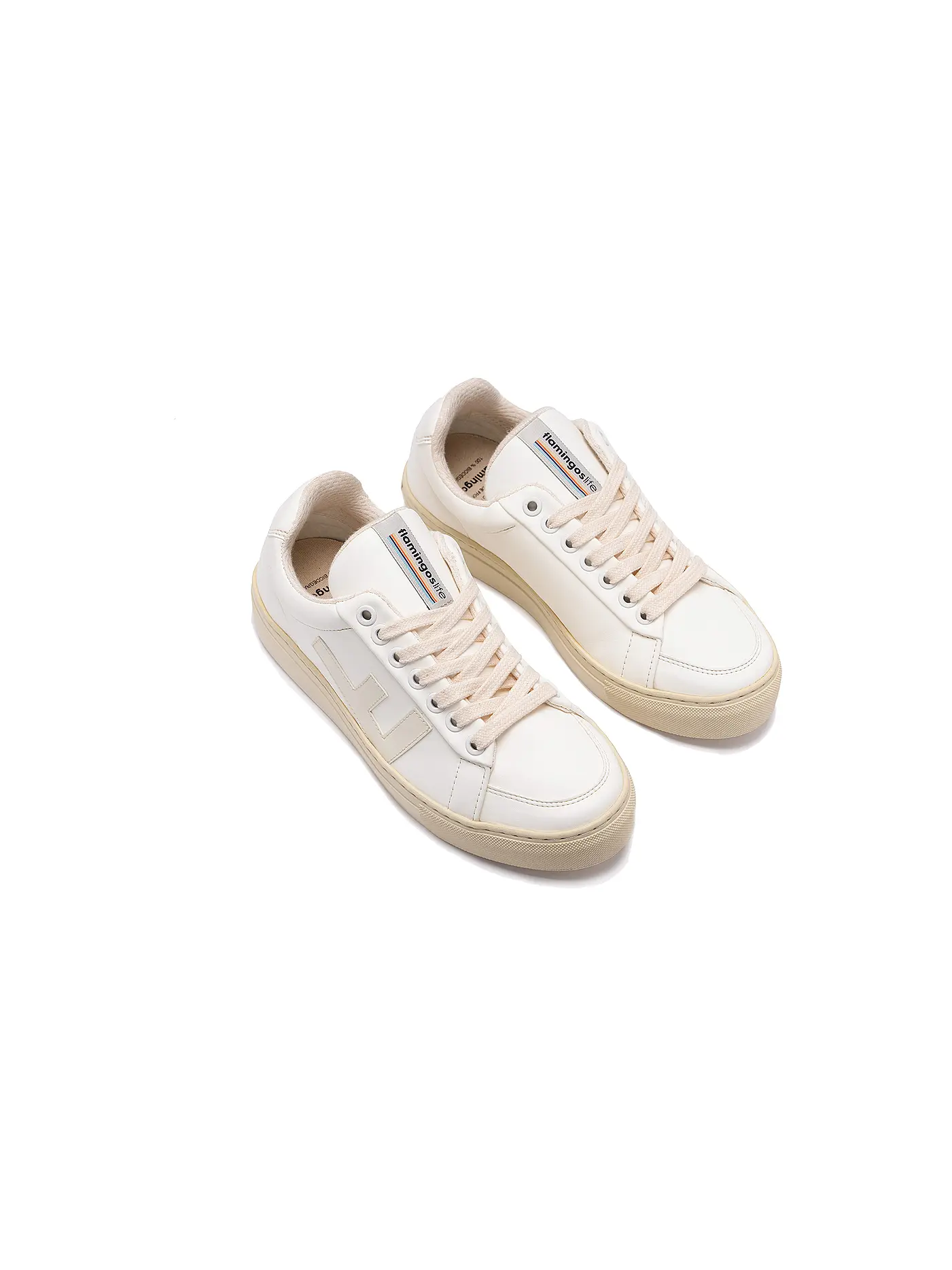 FLAMINGOS LIFE | Sneaker Classic 80' s Kick | weiss