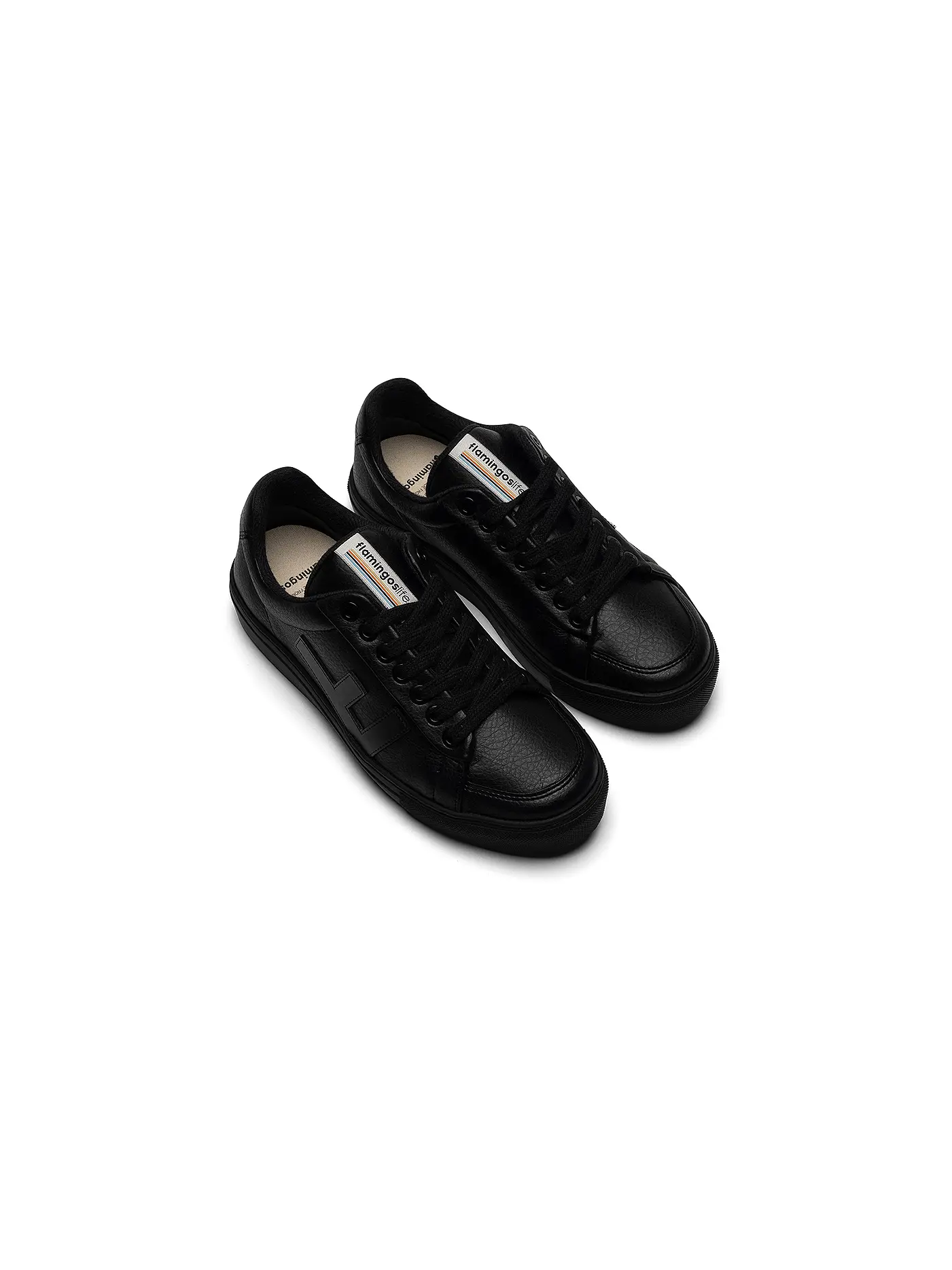 FLAMINGOS LIFE | Sneaker Classic 80' s Kick | schwarz