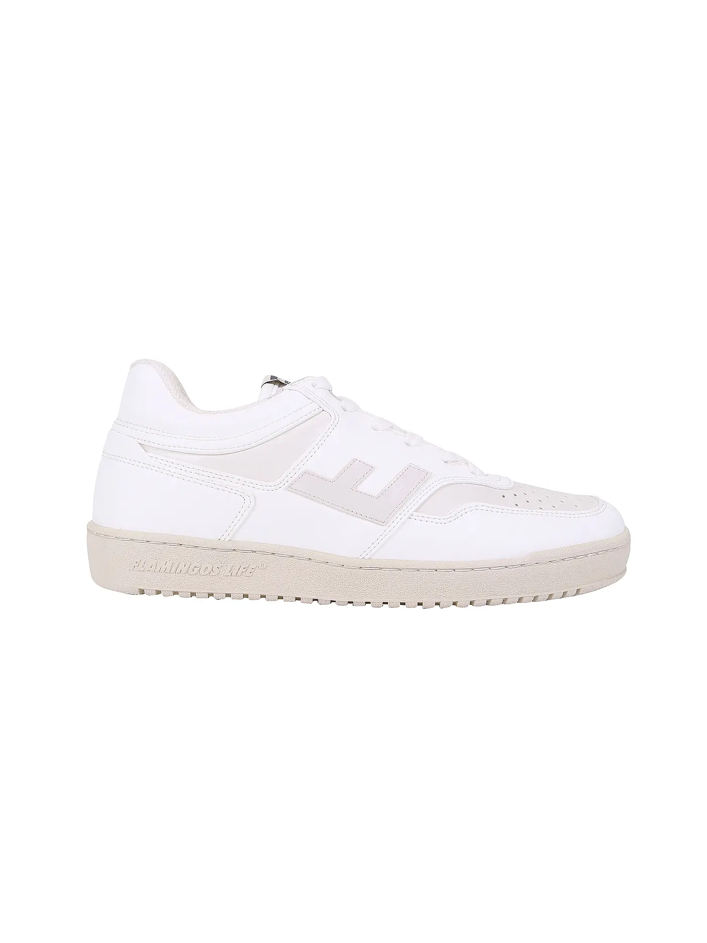 FLAMINGOS LIFE | Sneaker Retro 90´s | weiss