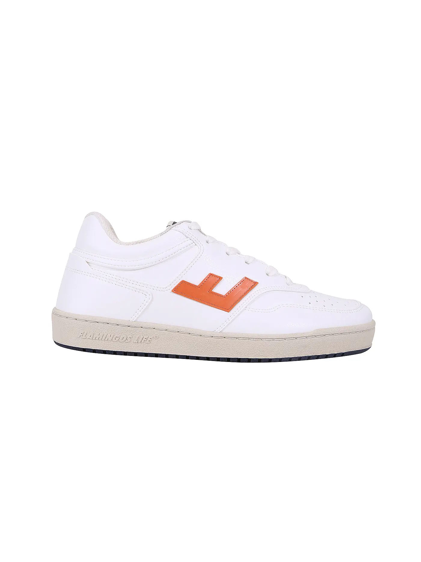 FLAMINGOS LIFE | Sneaker Retro 90´s | weiss