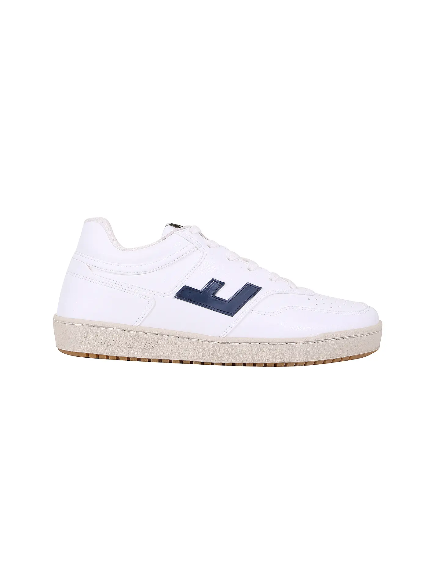 FLAMINGOS LIFE | Sneaker Retro 90´s | weiss