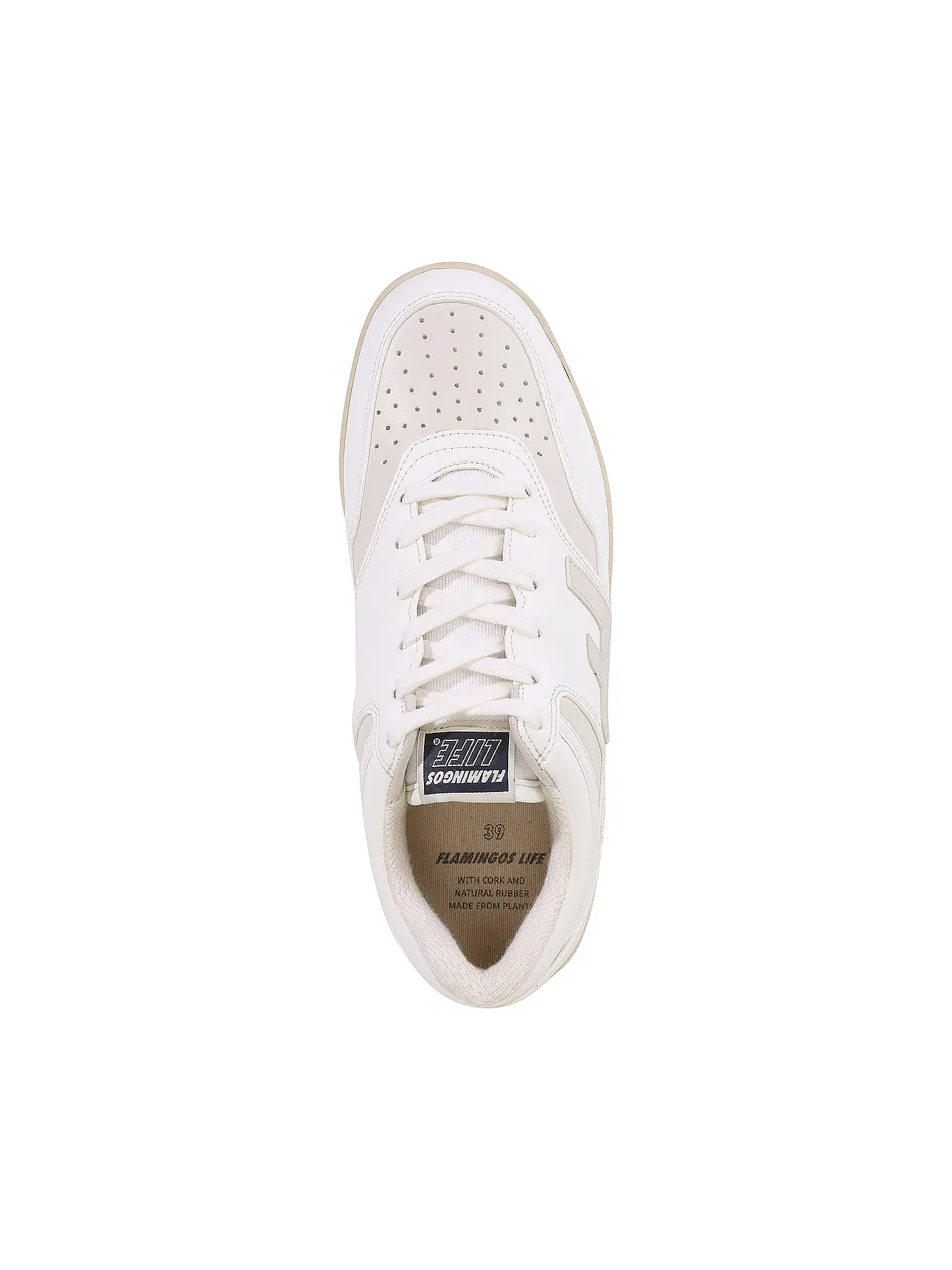 FLAMINGOS LIFE | Sneaker Retro 90´s | weiss