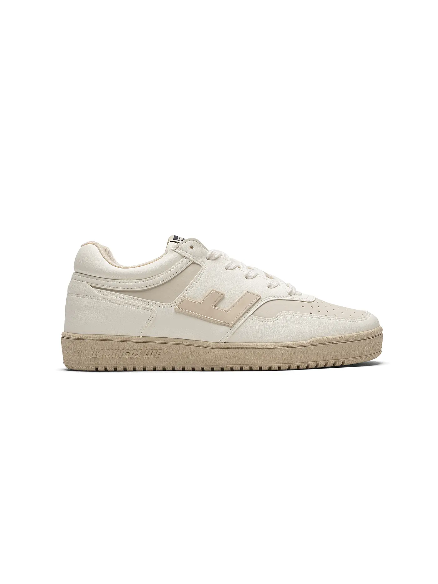 FLAMINGOS LIFE | Sneaker Retro 90´s | weiss