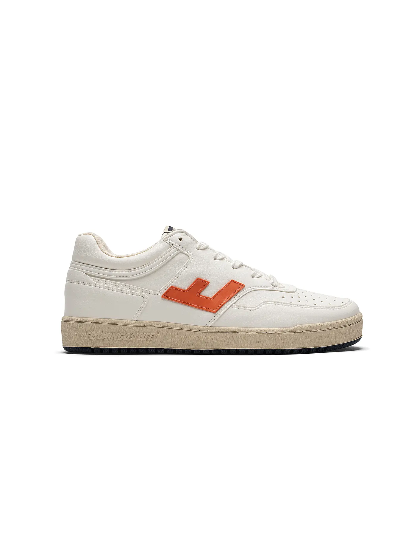 FLAMINGOS LIFE | Sneaker Retro 90´s | weiss