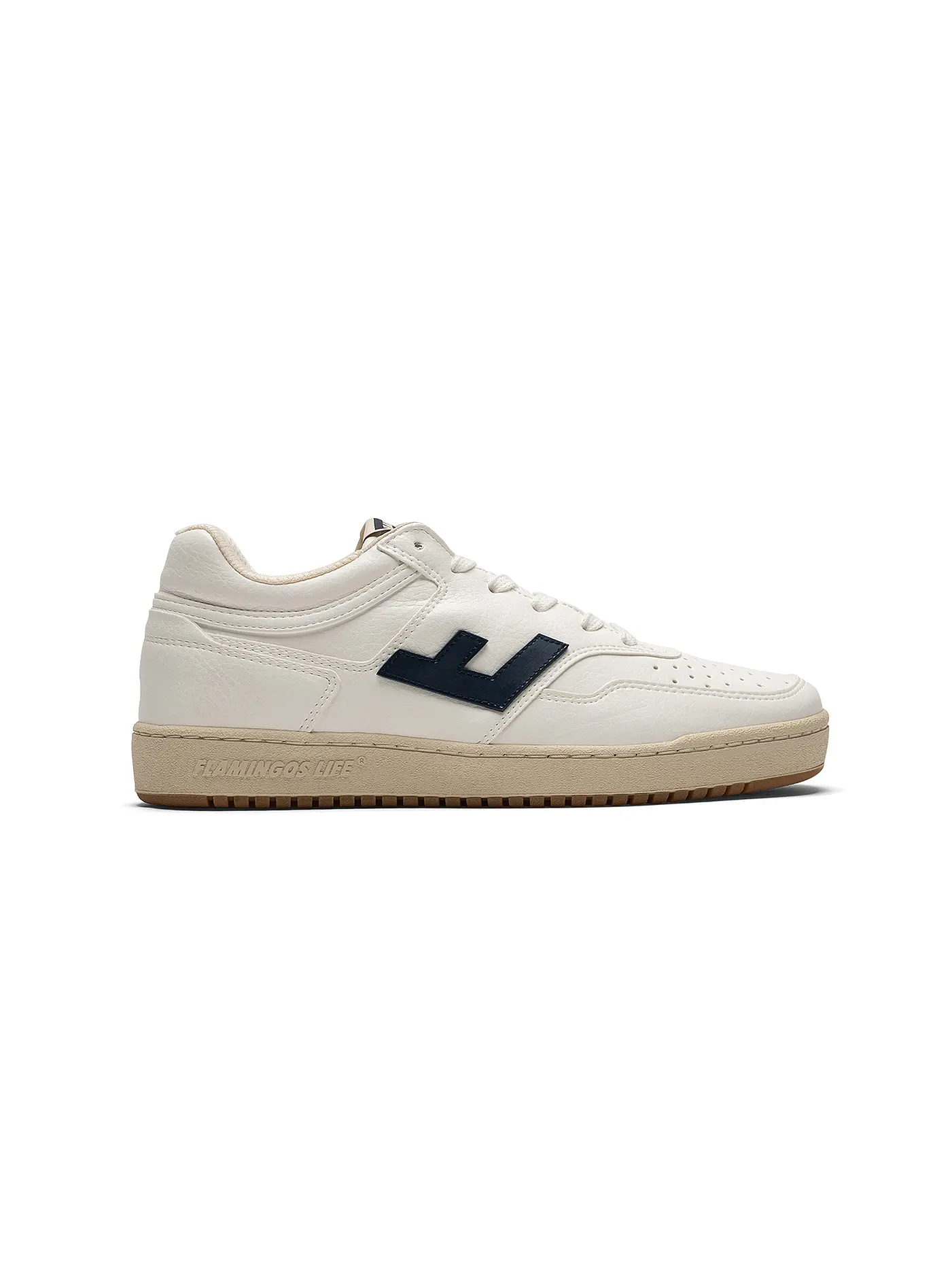 FLAMINGOS LIFE | Sneaker Retro 90´s | weiss