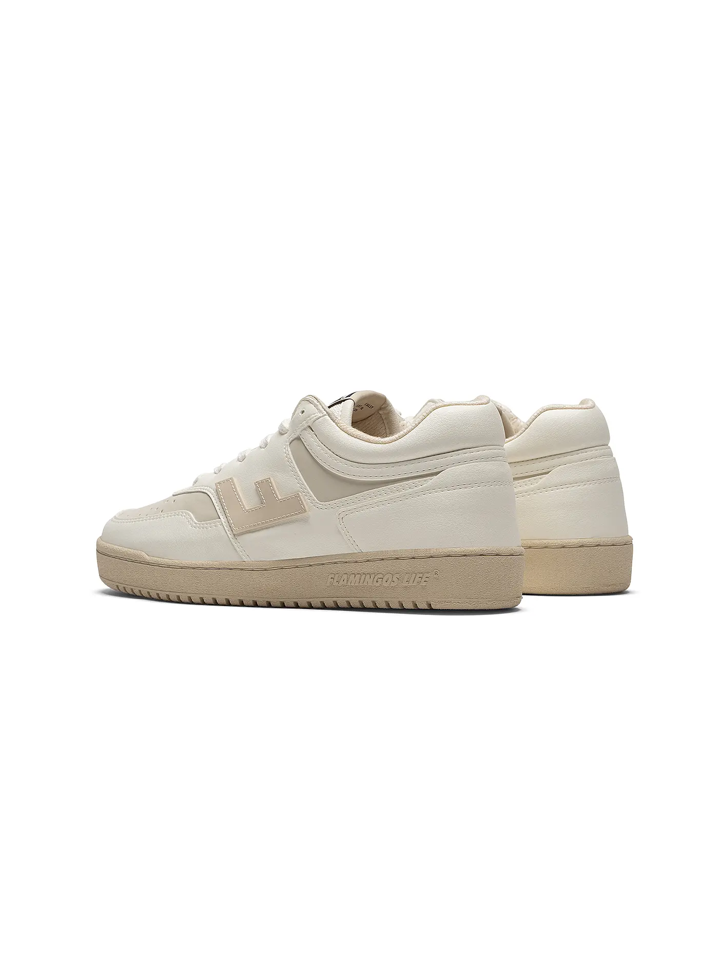 FLAMINGOS LIFE | Sneaker Retro 90´s | weiss