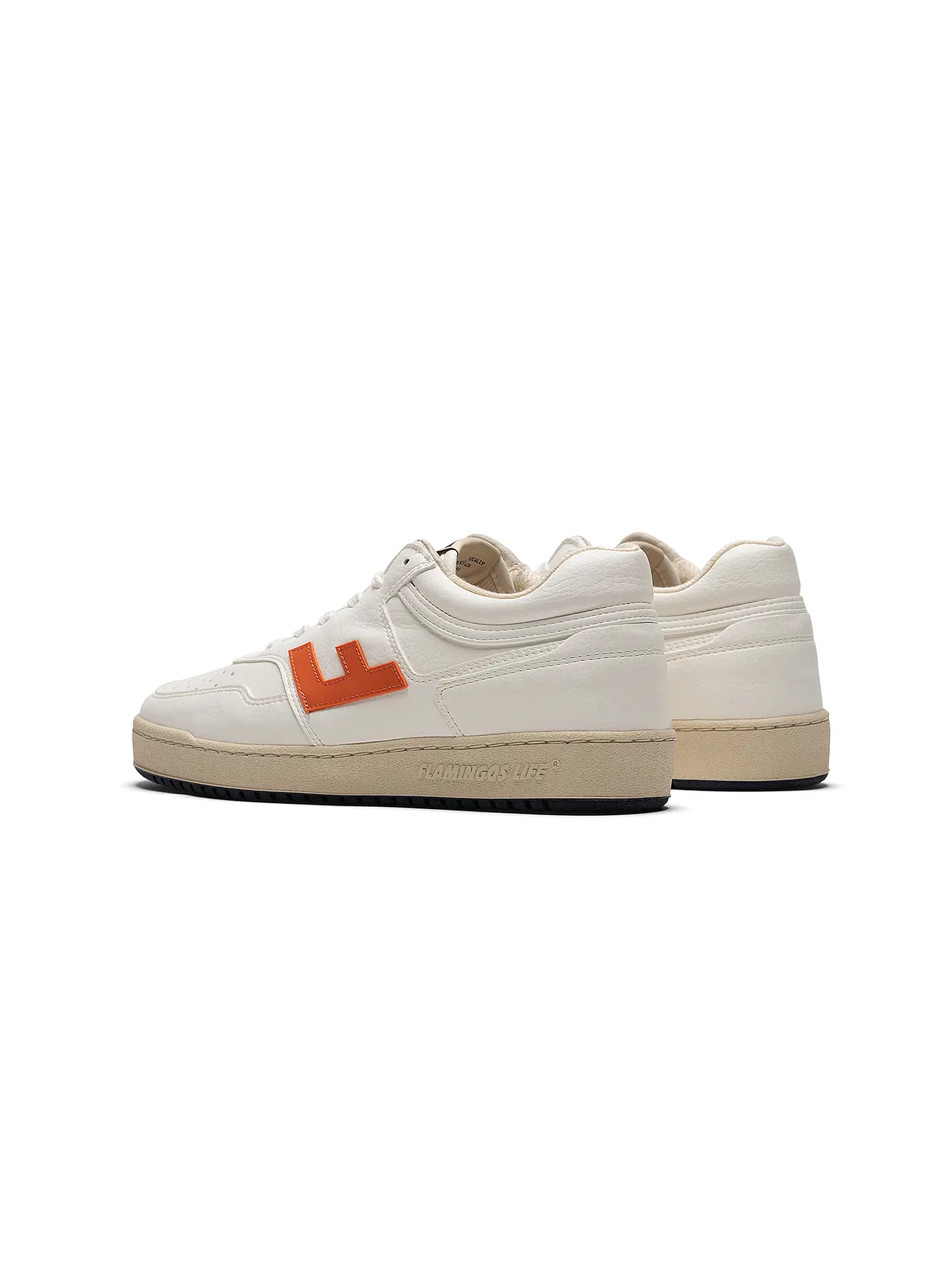 FLAMINGOS LIFE | Sneaker Retro 90´s | weiss