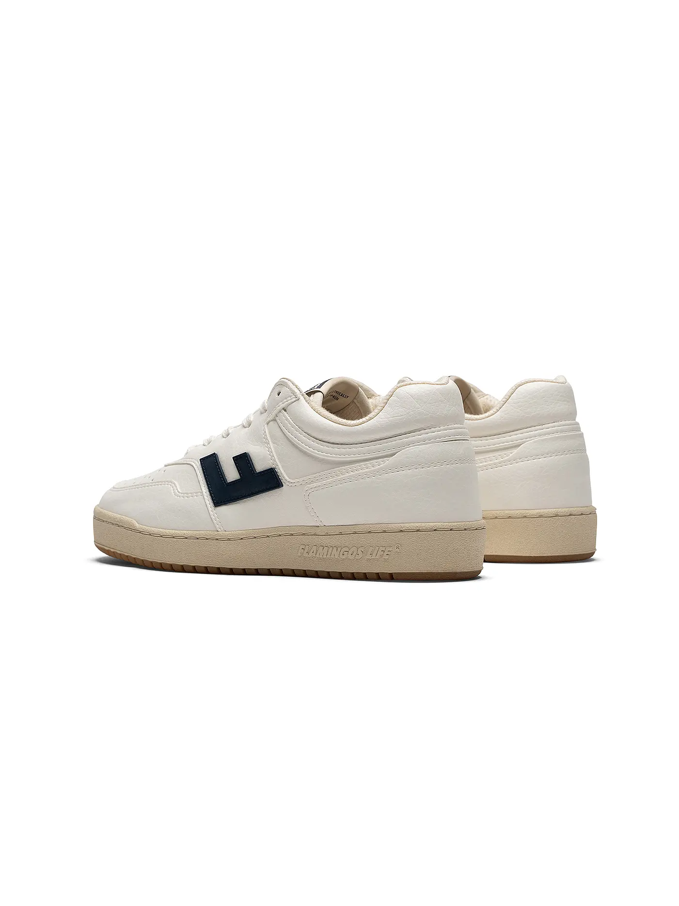 FLAMINGOS LIFE | Sneaker Retro 90´s | weiss