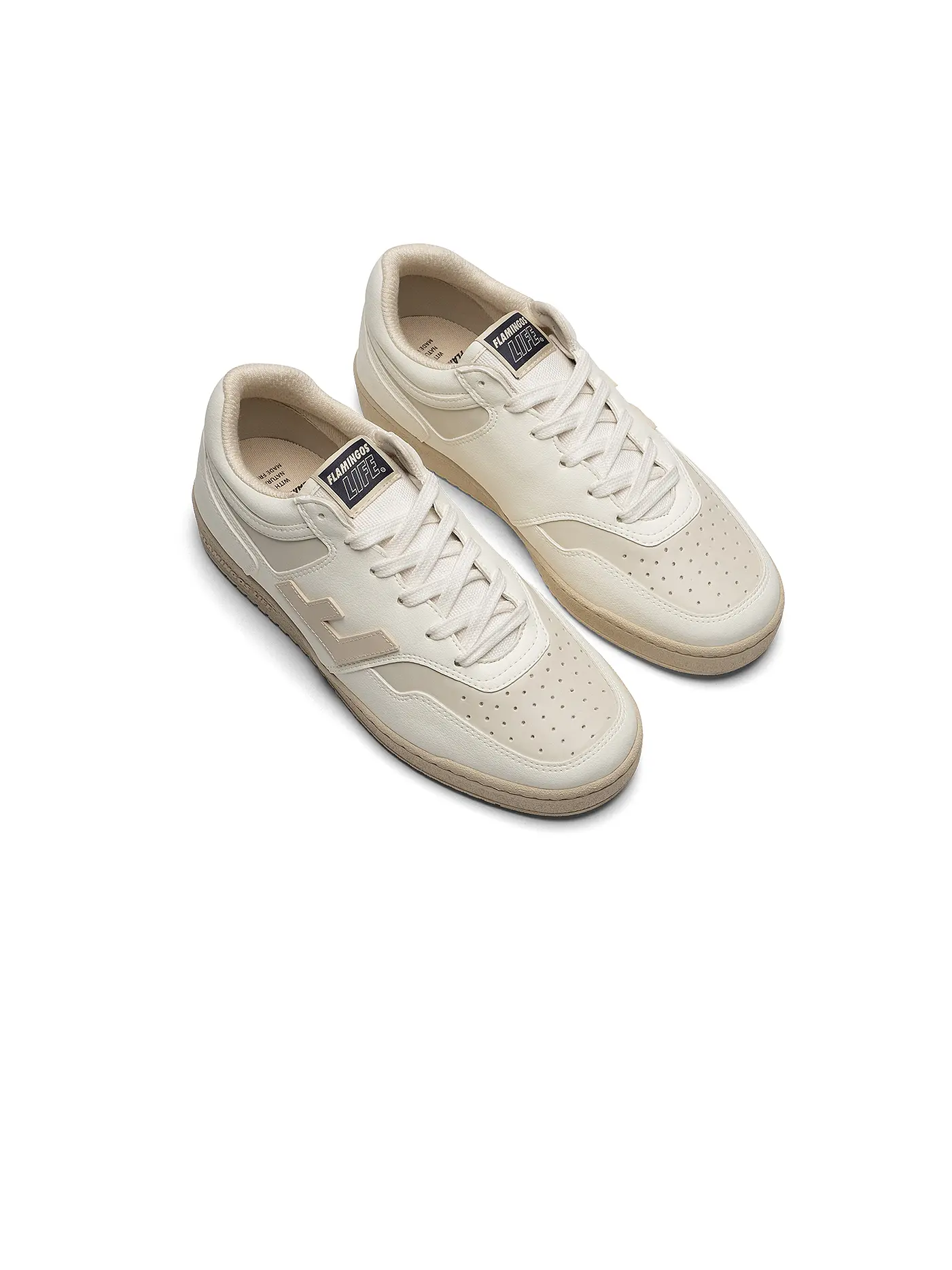 FLAMINGOS LIFE | Sneaker Retro 90´s | weiss