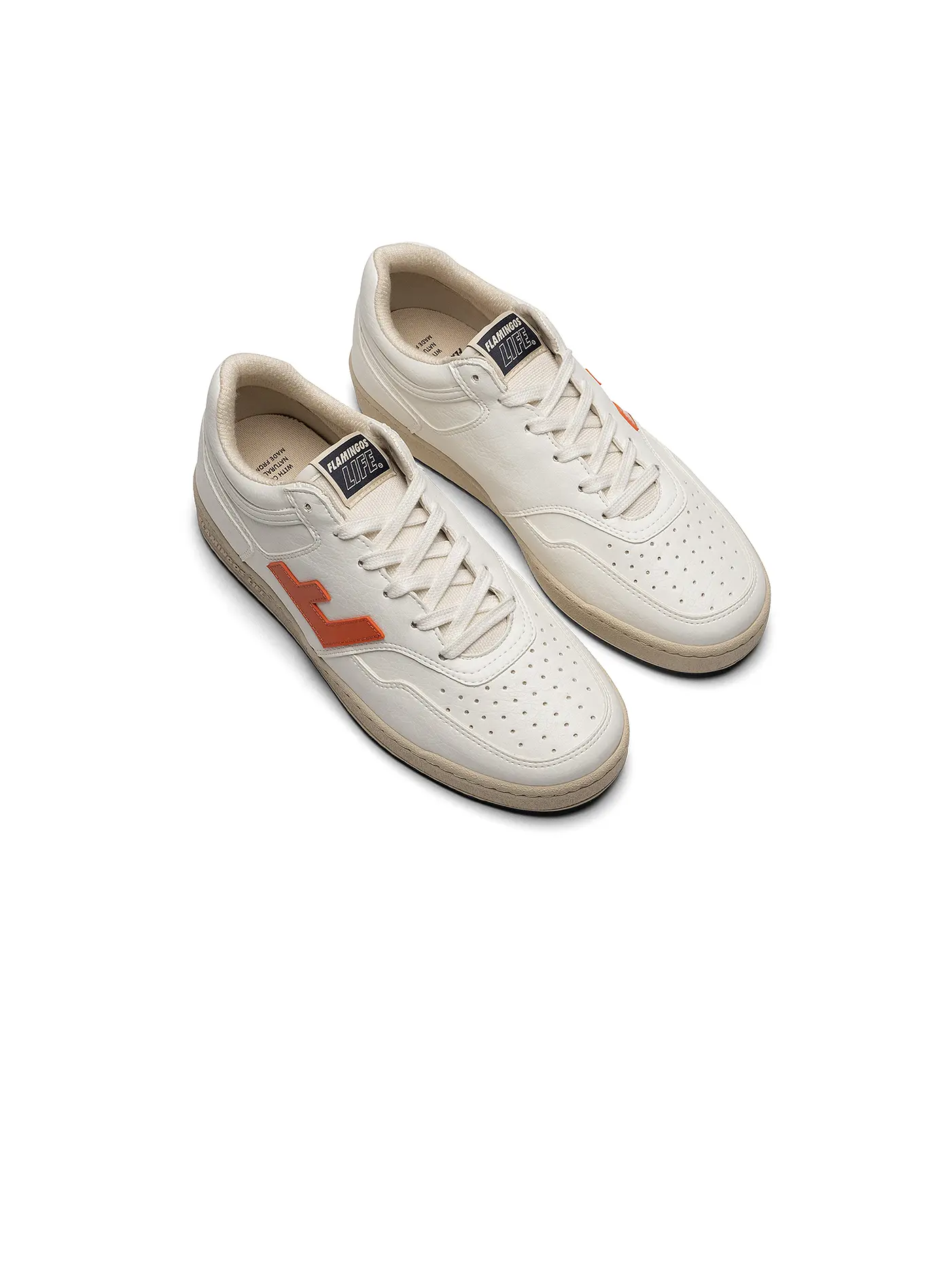 FLAMINGOS LIFE | Sneaker Retro 90´s | weiss