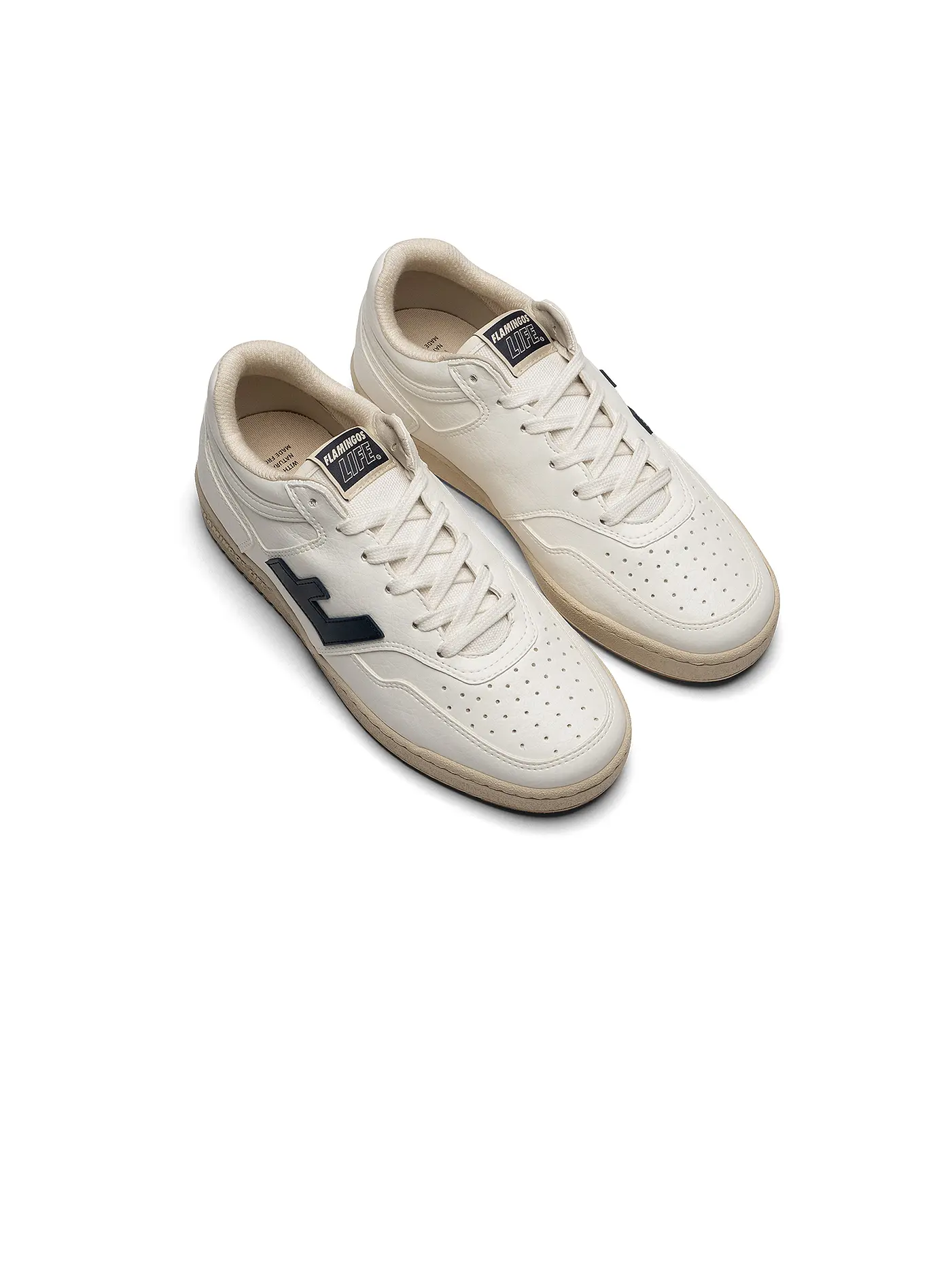 FLAMINGOS LIFE | Sneaker Retro 90´s | weiss