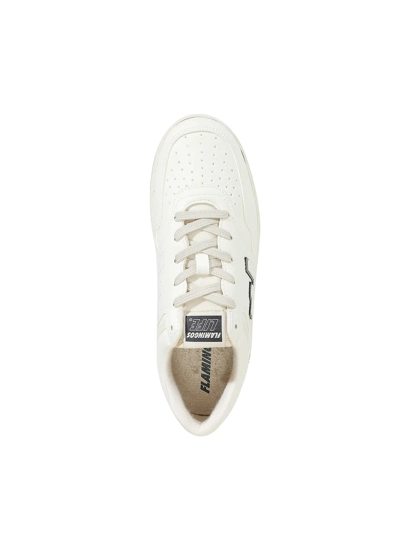 FLAMINGOS LIFE | Sneaker RETRO 90S | weiss