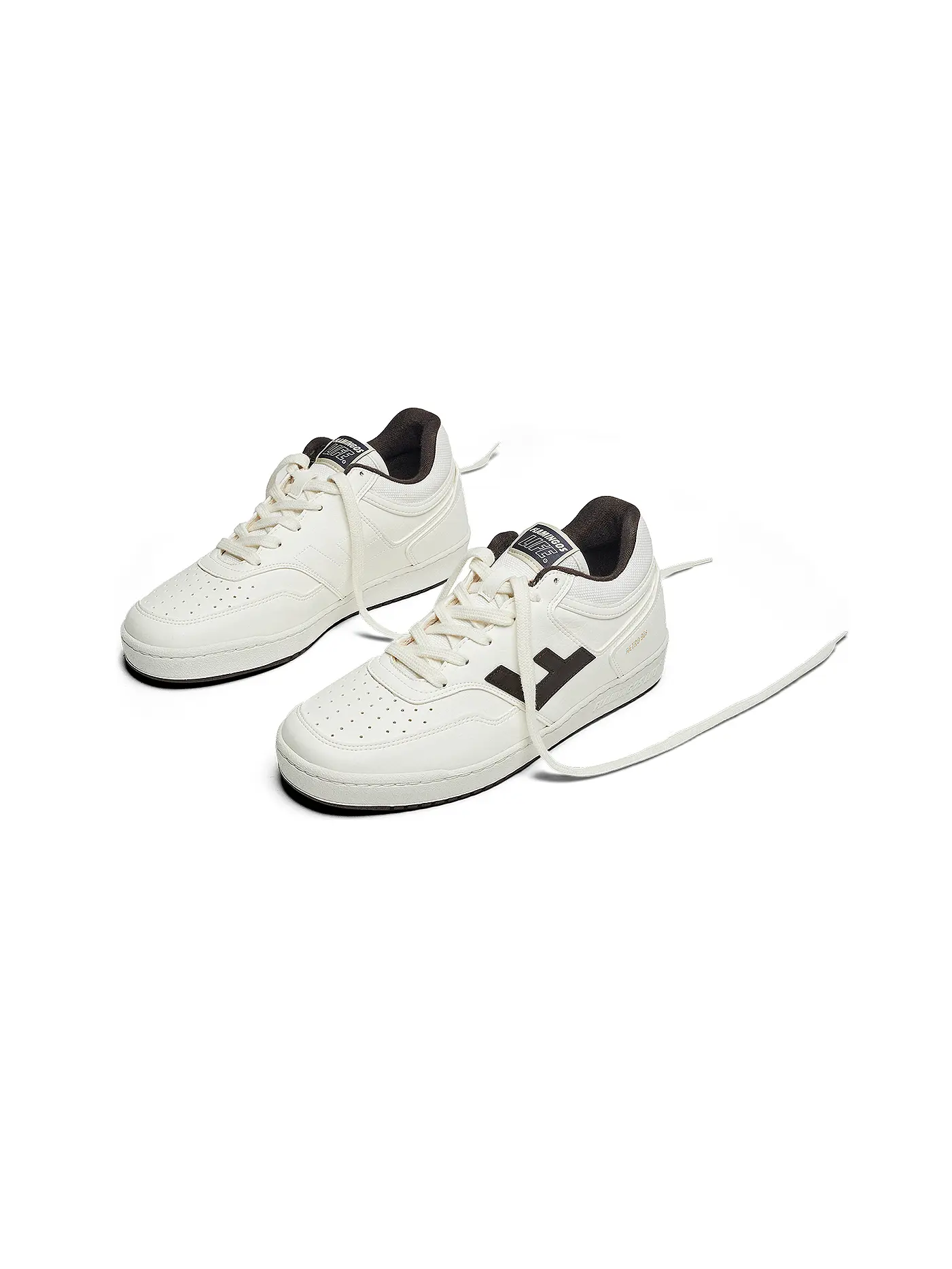 FLAMINGOS LIFE | Sneaker RETRO 90s | weiss