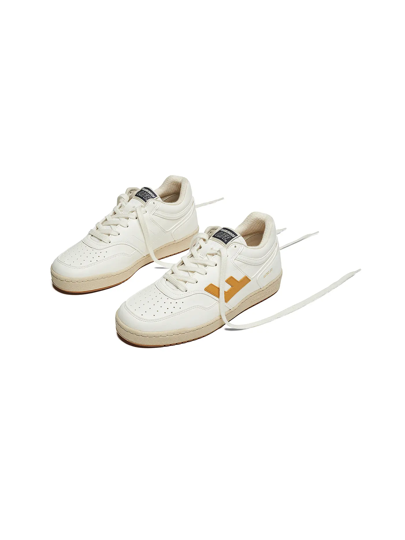 FLAMINGOS LIFE | Sneaker RETRO 90s | weiss