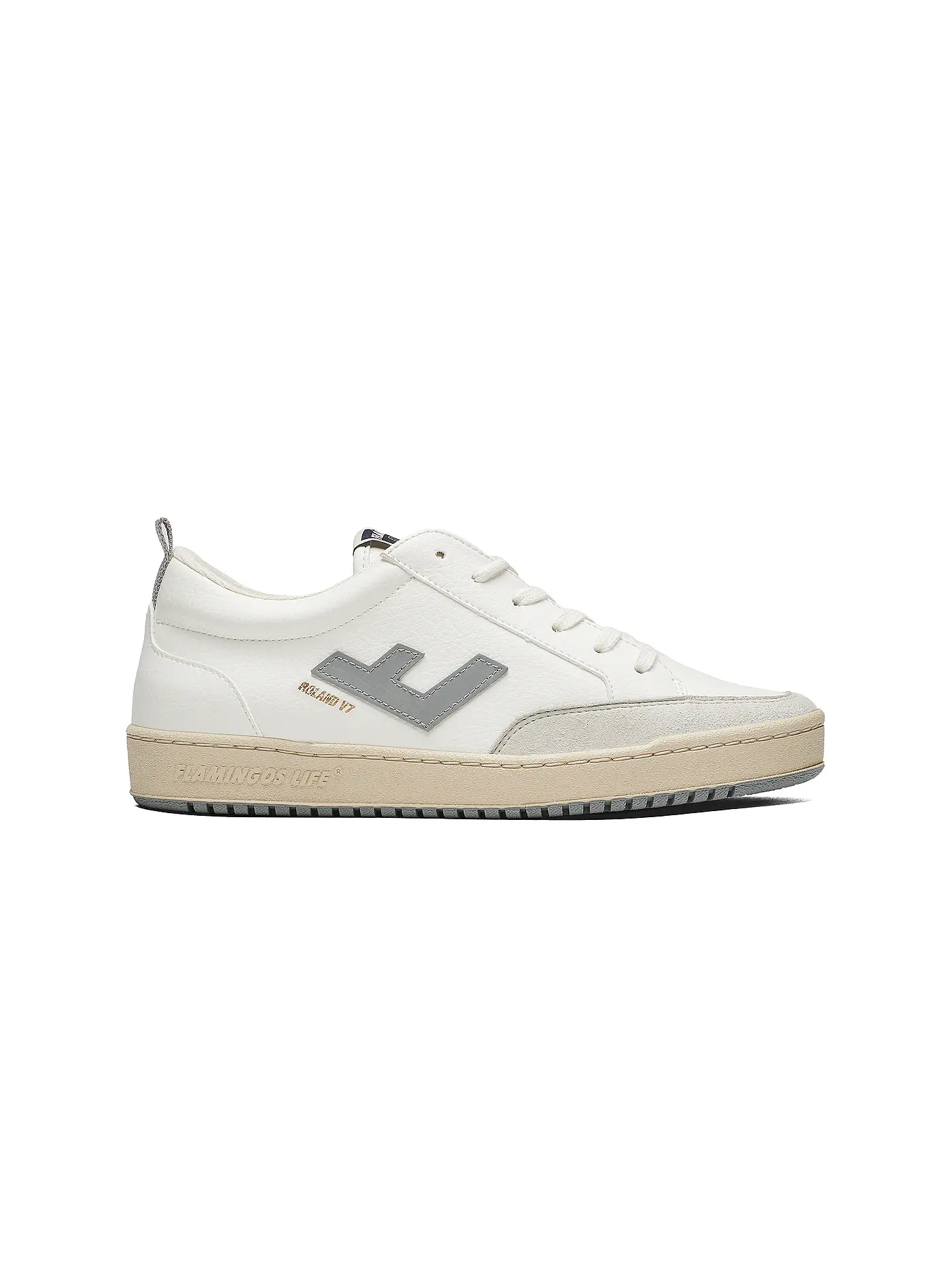 FLAMINGOS LIFE | Sneaker Roland V.7 | weiss
