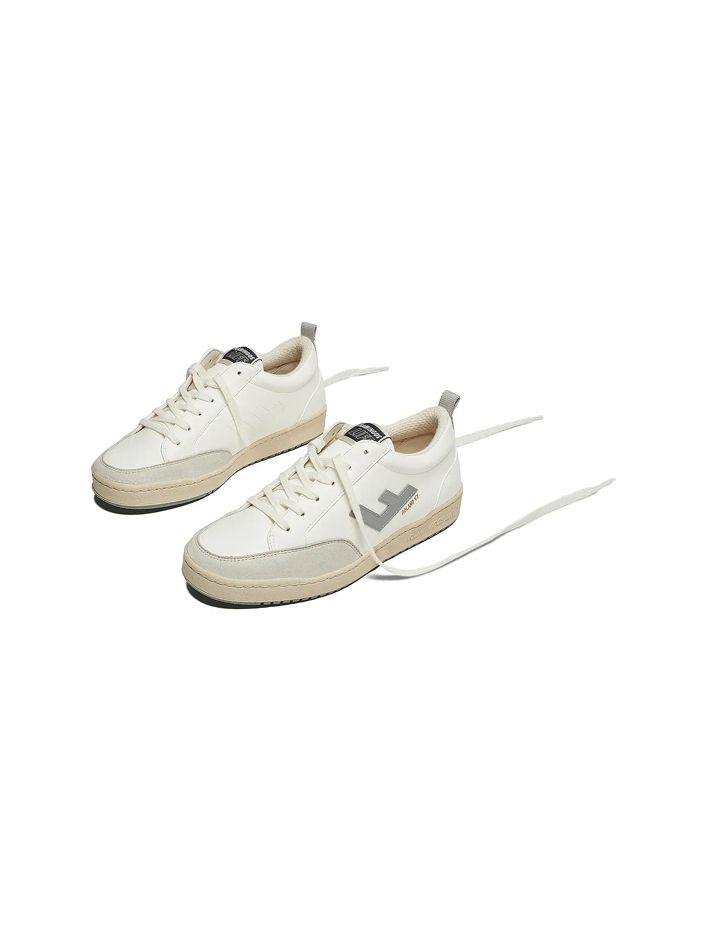 FLAMINGOS LIFE | Sneaker Roland V.7 | weiss