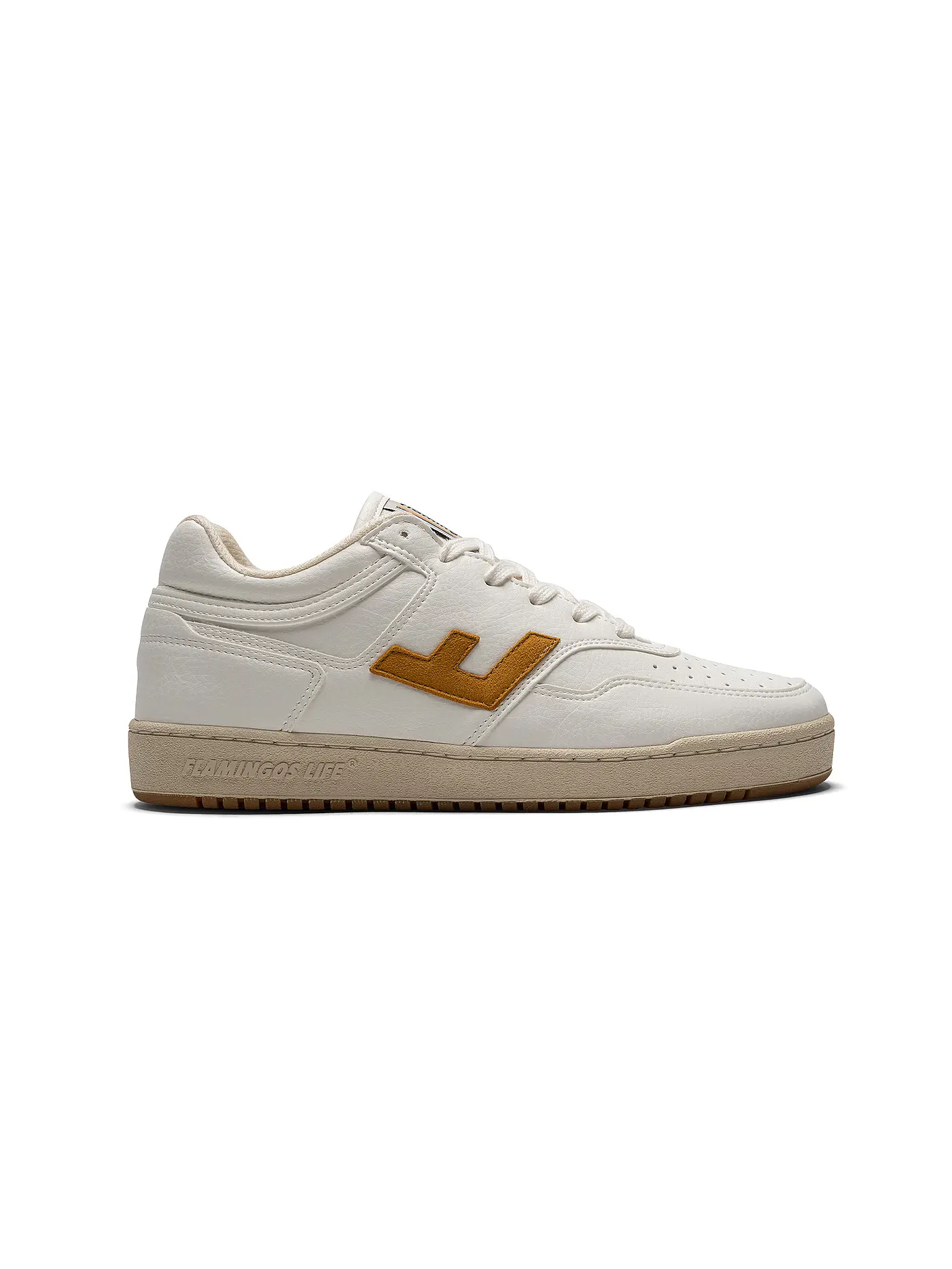 FLAMINGOS LIFE | Sneaker RETRO 90s | weiss