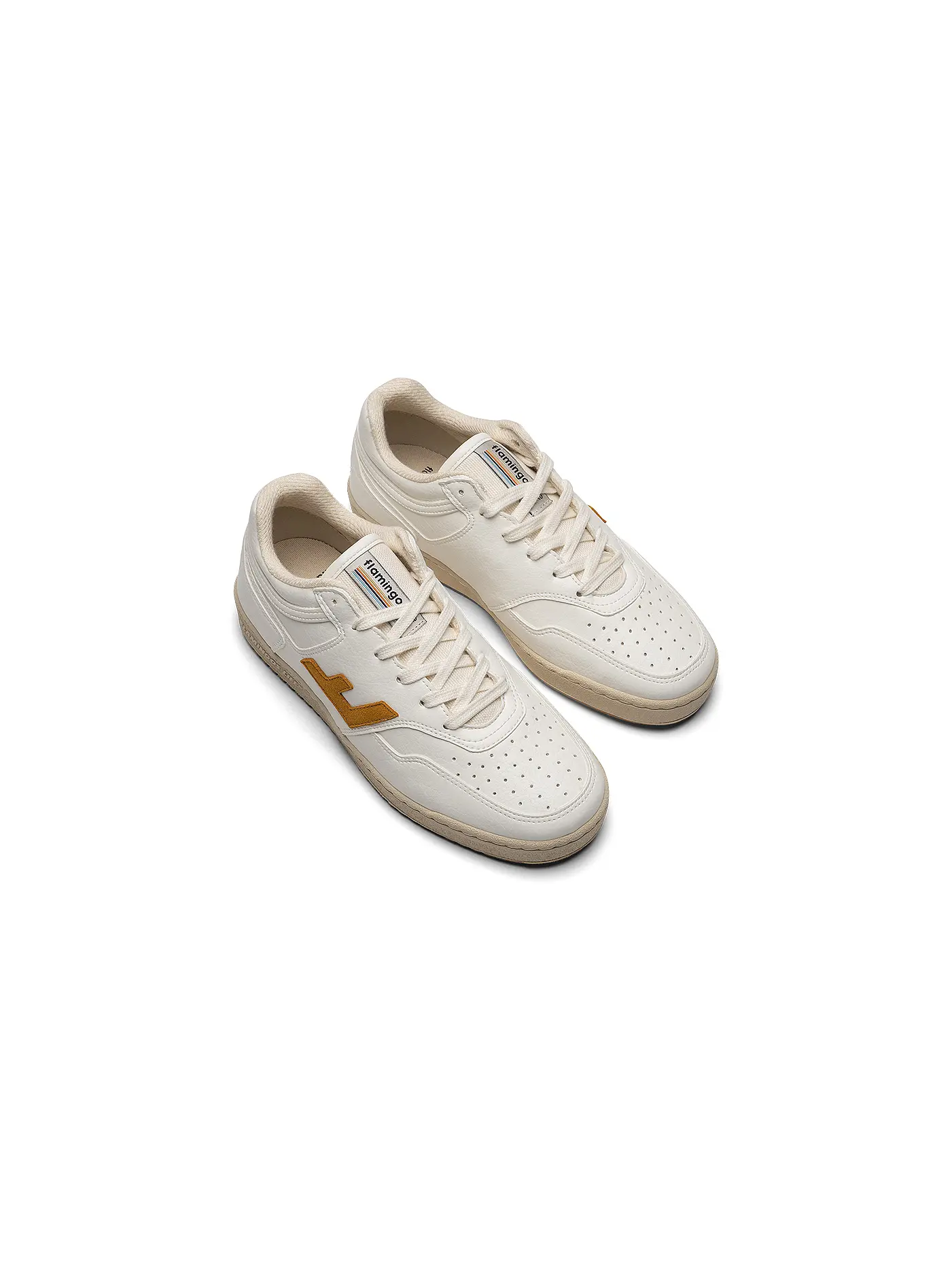 FLAMINGOS LIFE | Sneaker ROLAND V3 | weiss