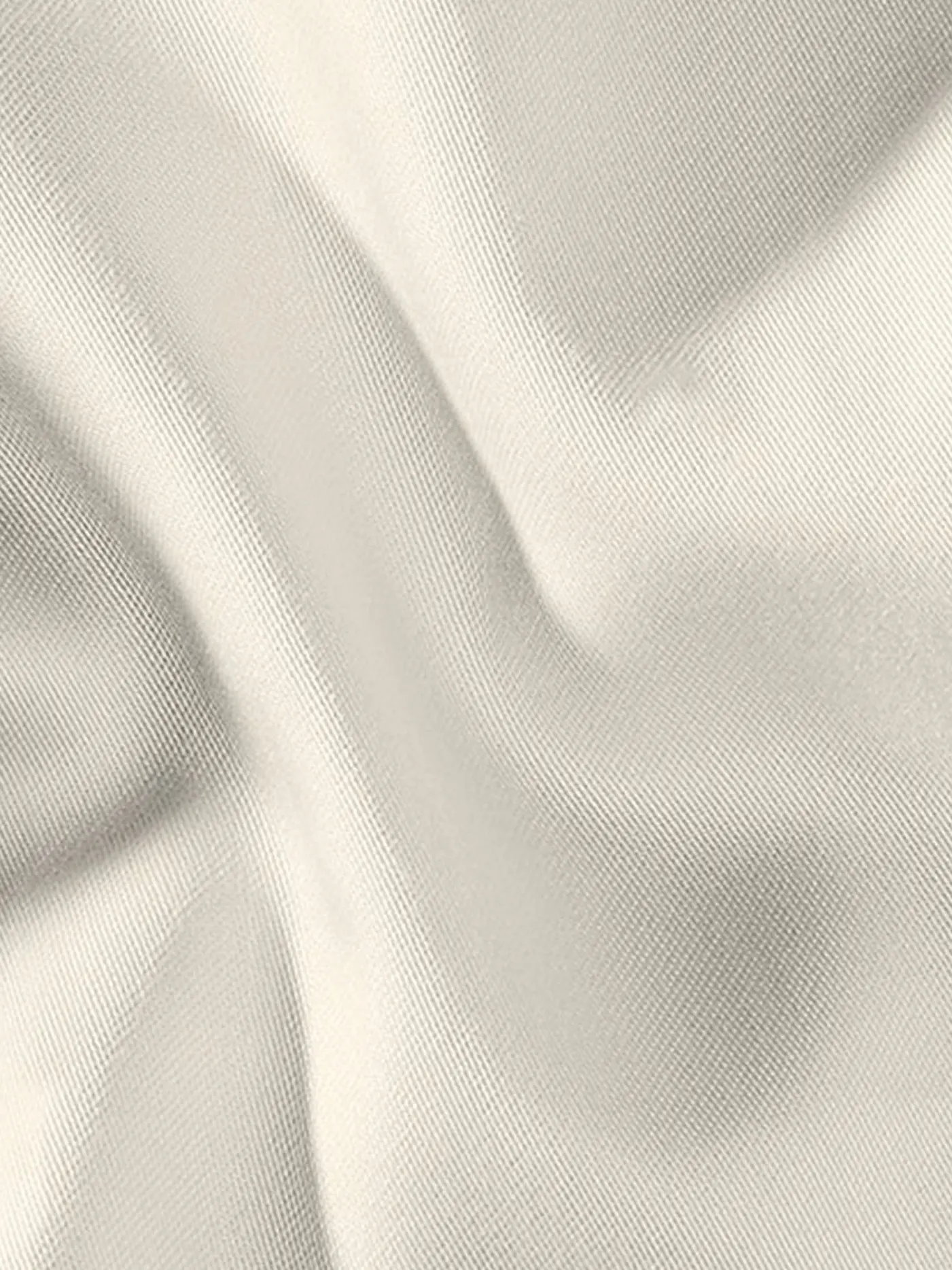 FLEURESSE | Satin Spannleintuch Royal Uni 180x200cm Creme | creme