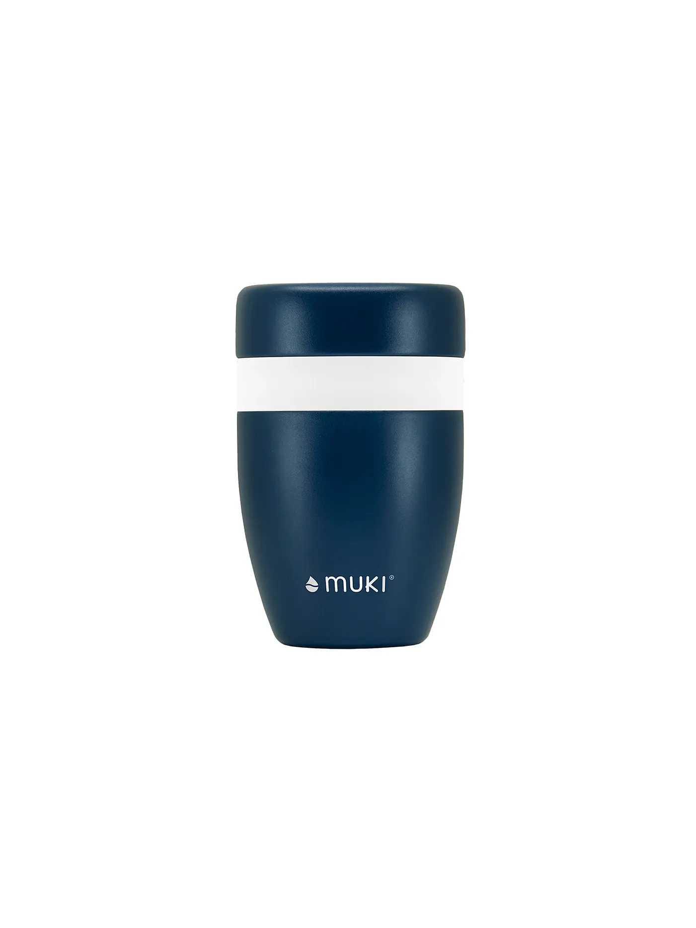FLSK | Isolierbecher MUKI Snackpot Midnight 550ml | dunkelblau