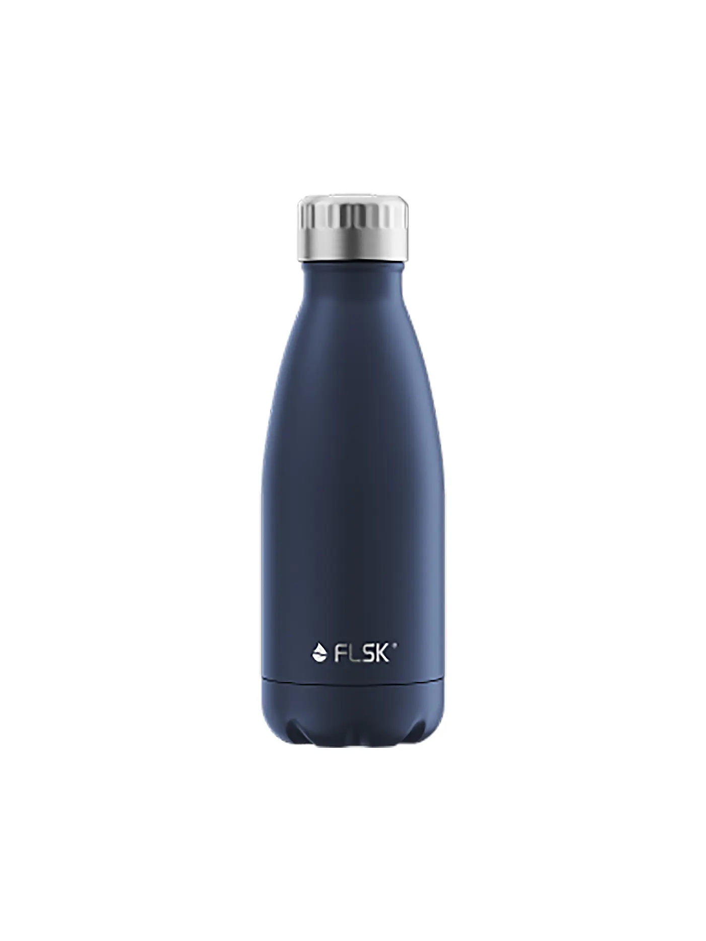 FLSK | Isolierflasche - Thermosflasche 0,35l Minight Blue | dunkelblau