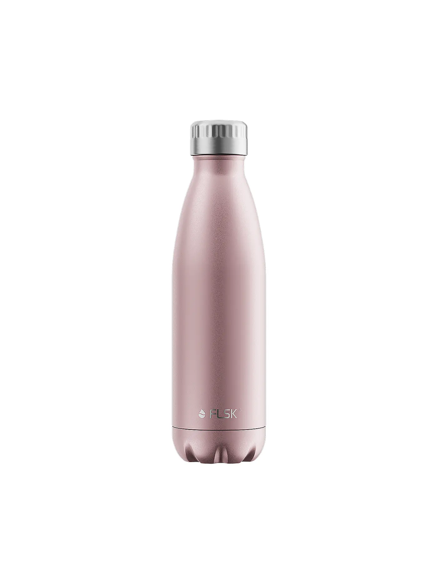 FLSK | Isolierflasche - Thermosflasche 0,5l Rosegold | rosa