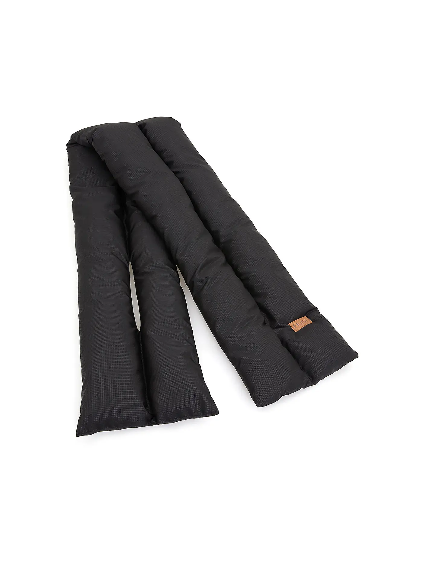 FLUFIE | Schal | schwarz