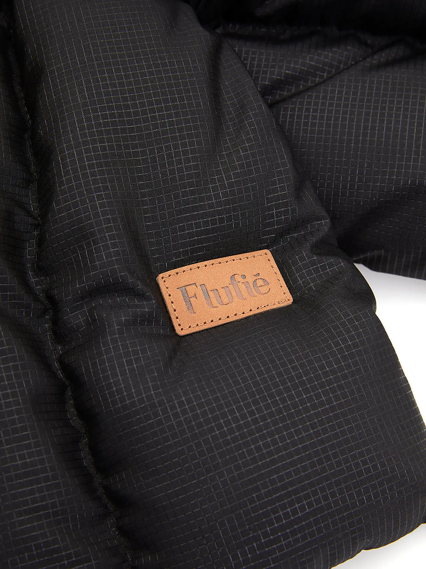 FLUFIE | Schal | schwarz