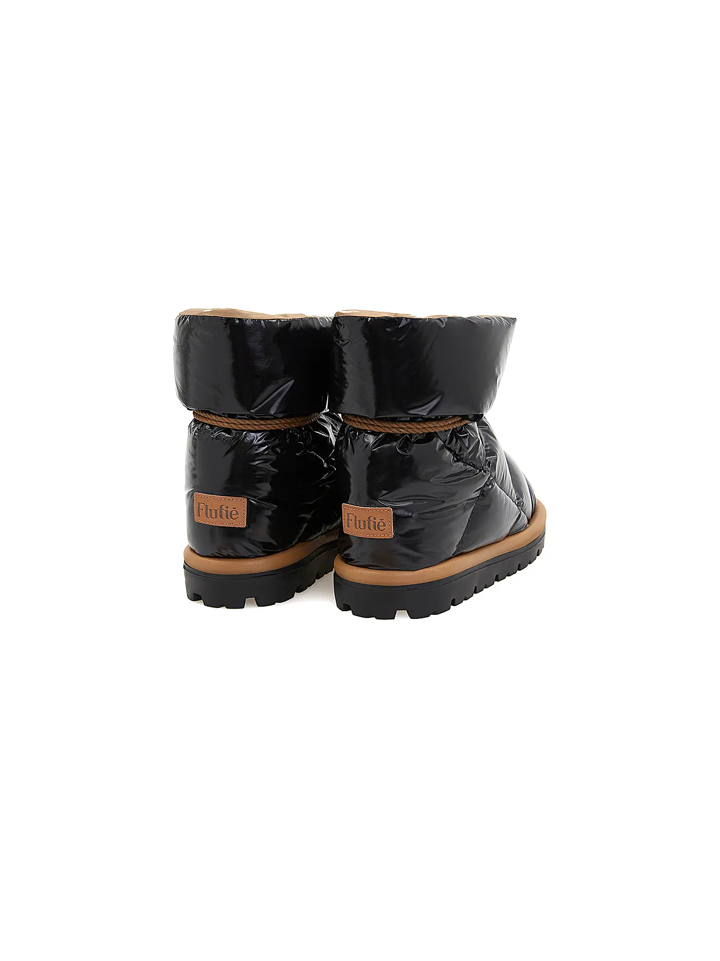 FLUFIE | Snowboot | schwarz